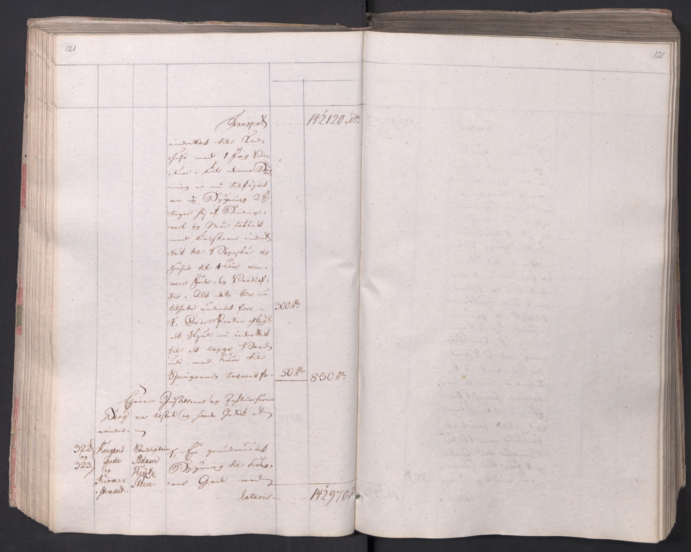 Kristiania stiftamt, AV/SAO-A-10386/I/Ia/L0015: Branntakster, 1797, p. 121