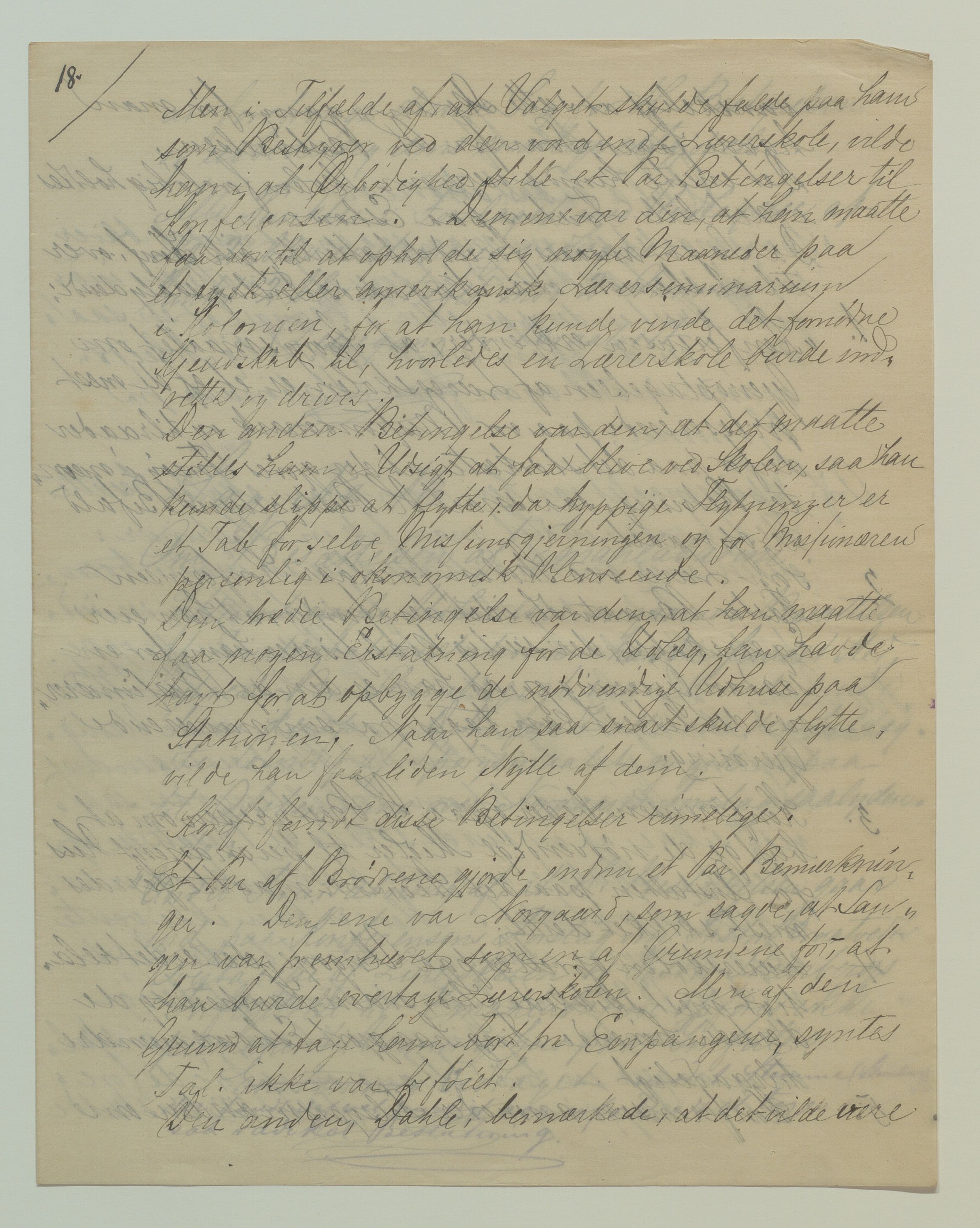 Det Norske Misjonsselskap - hovedadministrasjonen, VID/MA-A-1045/D/Da/Daa/L0037/0012: Konferansereferat og årsberetninger / Konferansereferat fra Sør-Afrika., 1889