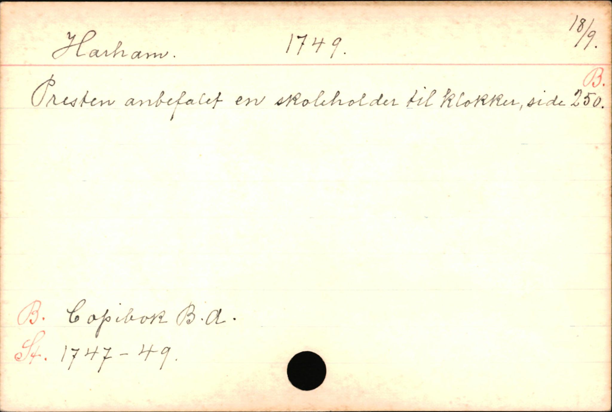 Haugen, Johannes - lærer, AV/SAB-SAB/PA-0036/01/L0001: Om klokkere og lærere, 1521-1904, p. 11328