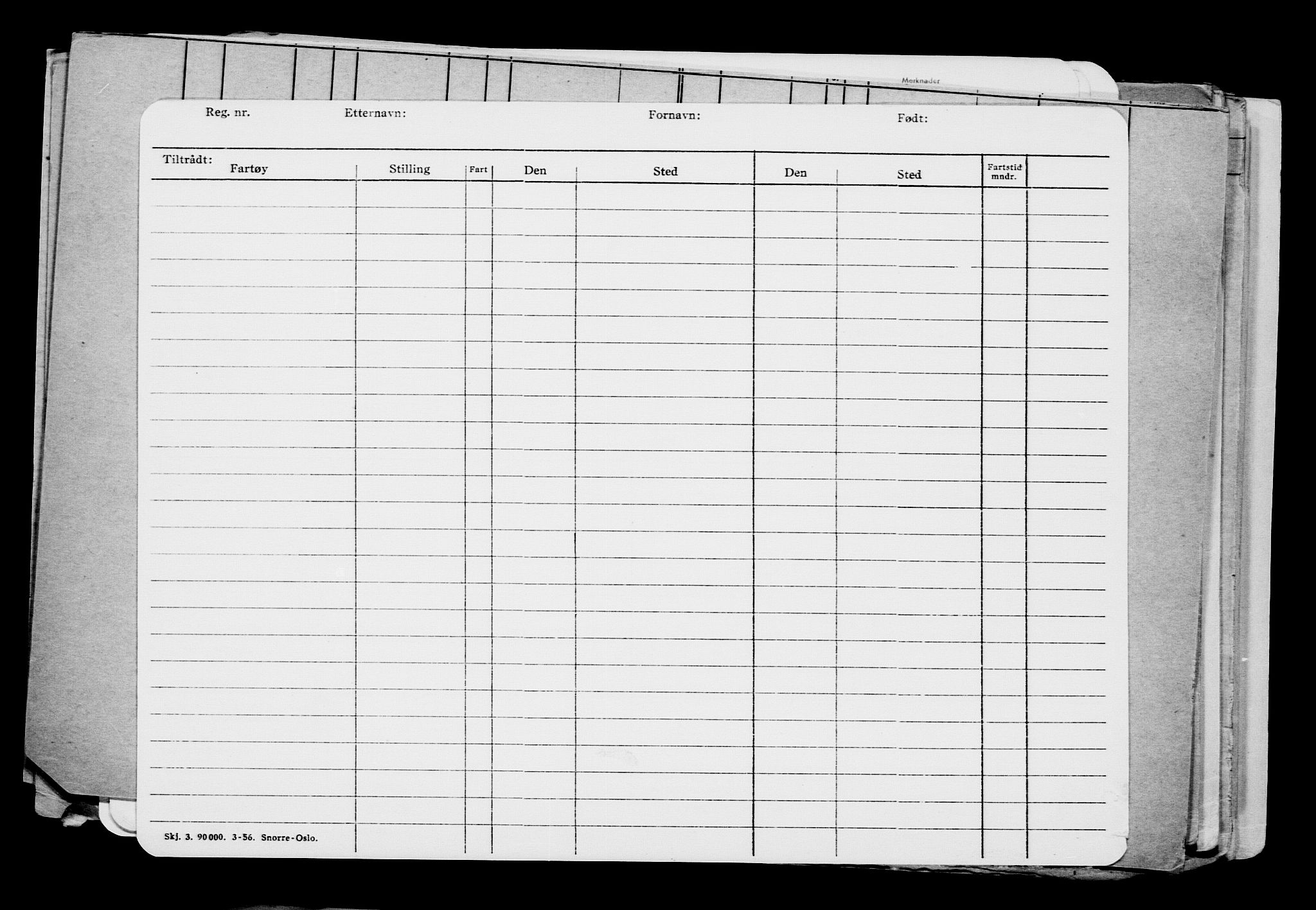 Direktoratet for sjømenn, AV/RA-S-3545/G/Gb/L0085: Hovedkort, 1909, p. 755