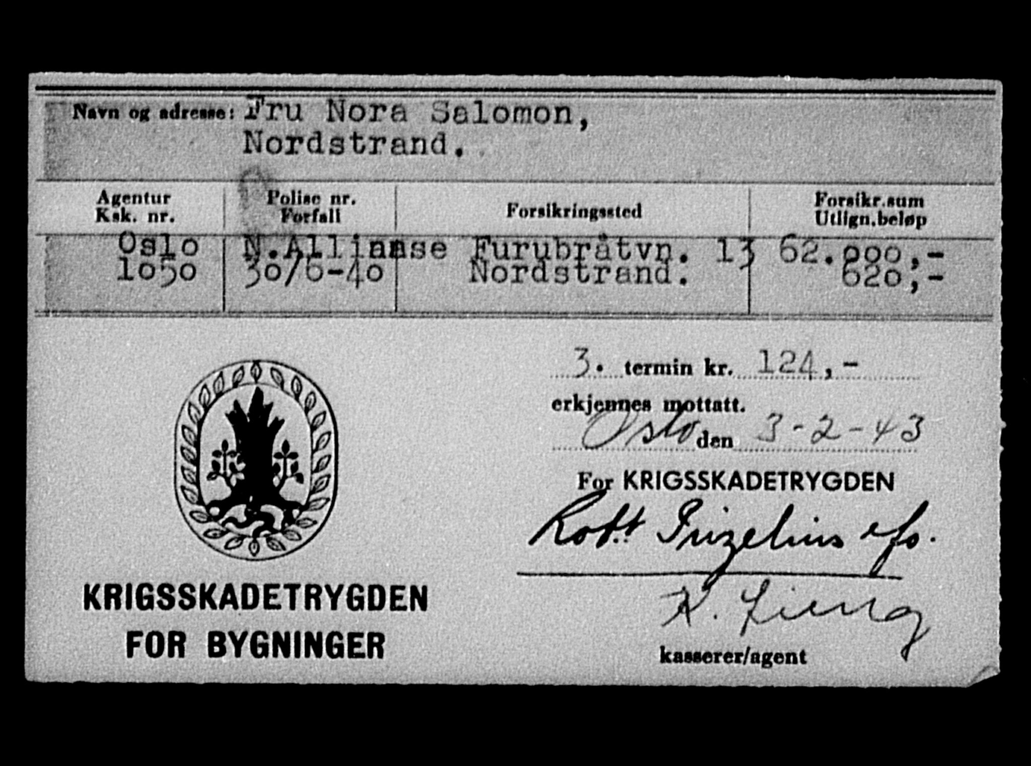 Justisdepartementet, Tilbakeføringskontoret for inndratte formuer, AV/RA-S-1564/H/Hc/Hcc/L0976: --, 1945-1947, p. 557