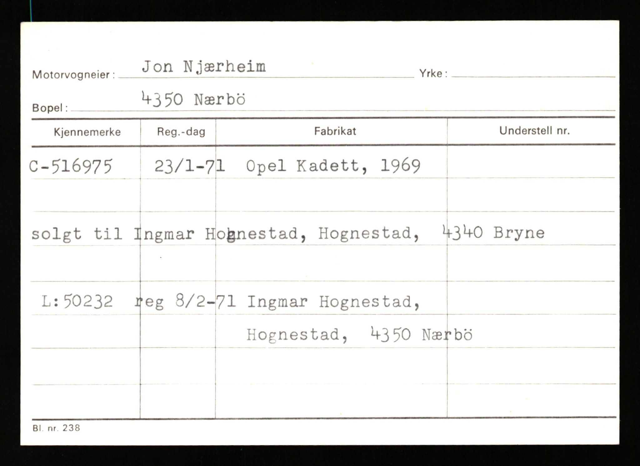 Stavanger trafikkstasjon, AV/SAST-A-101942/0/G/L0012: Registreringsnummer: 363571 - 800000, 1930-1971, p. 877