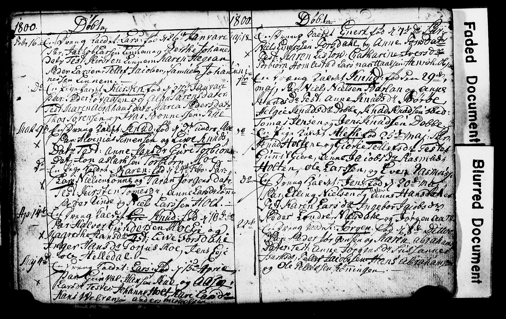 Sannidal kirkebøker, AV/SAKO-A-296/G/Ga/L0001: Parish register (copy) no. 1, 1782-1816