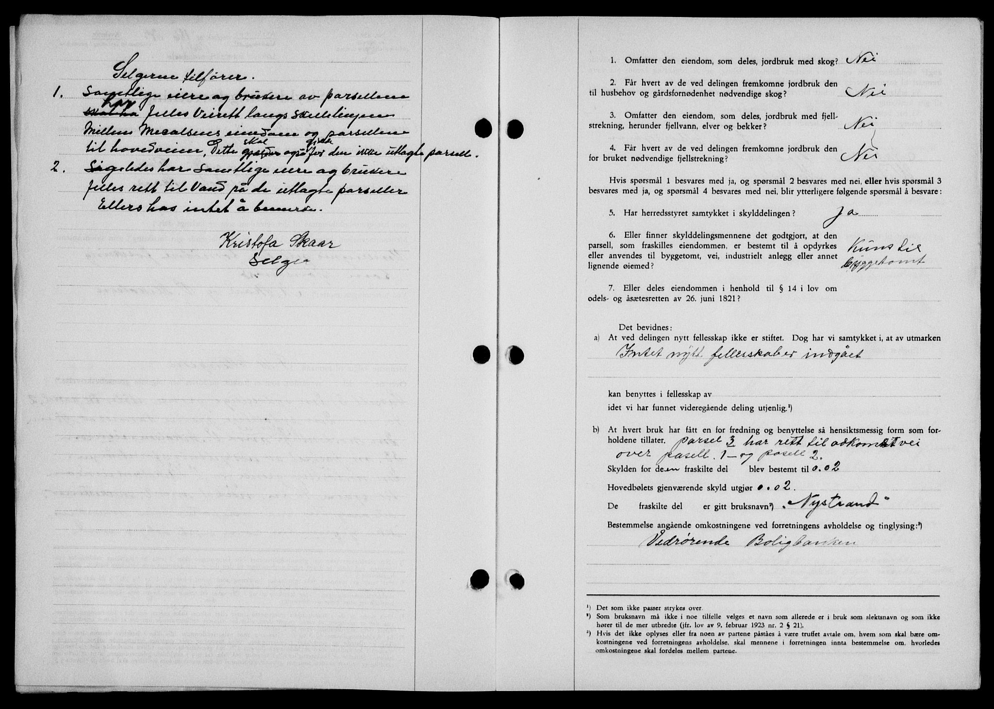 Lofoten sorenskriveri, SAT/A-0017/1/2/2C/L0005a: Mortgage book no. 5a, 1939-1939, Diary no: : 186/1939