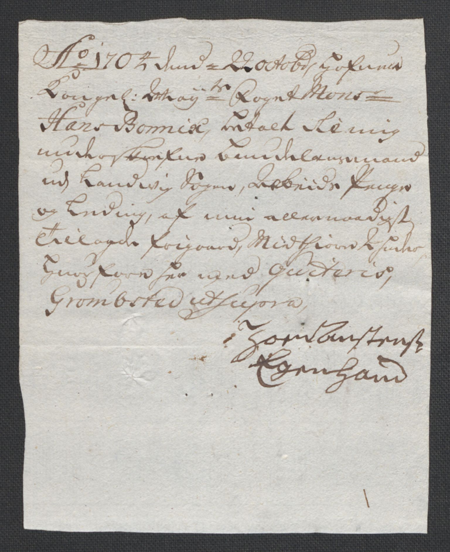 Rentekammeret inntil 1814, Reviderte regnskaper, Fogderegnskap, AV/RA-EA-4092/R39/L2317: Fogderegnskap Nedenes, 1704-1705, p. 81