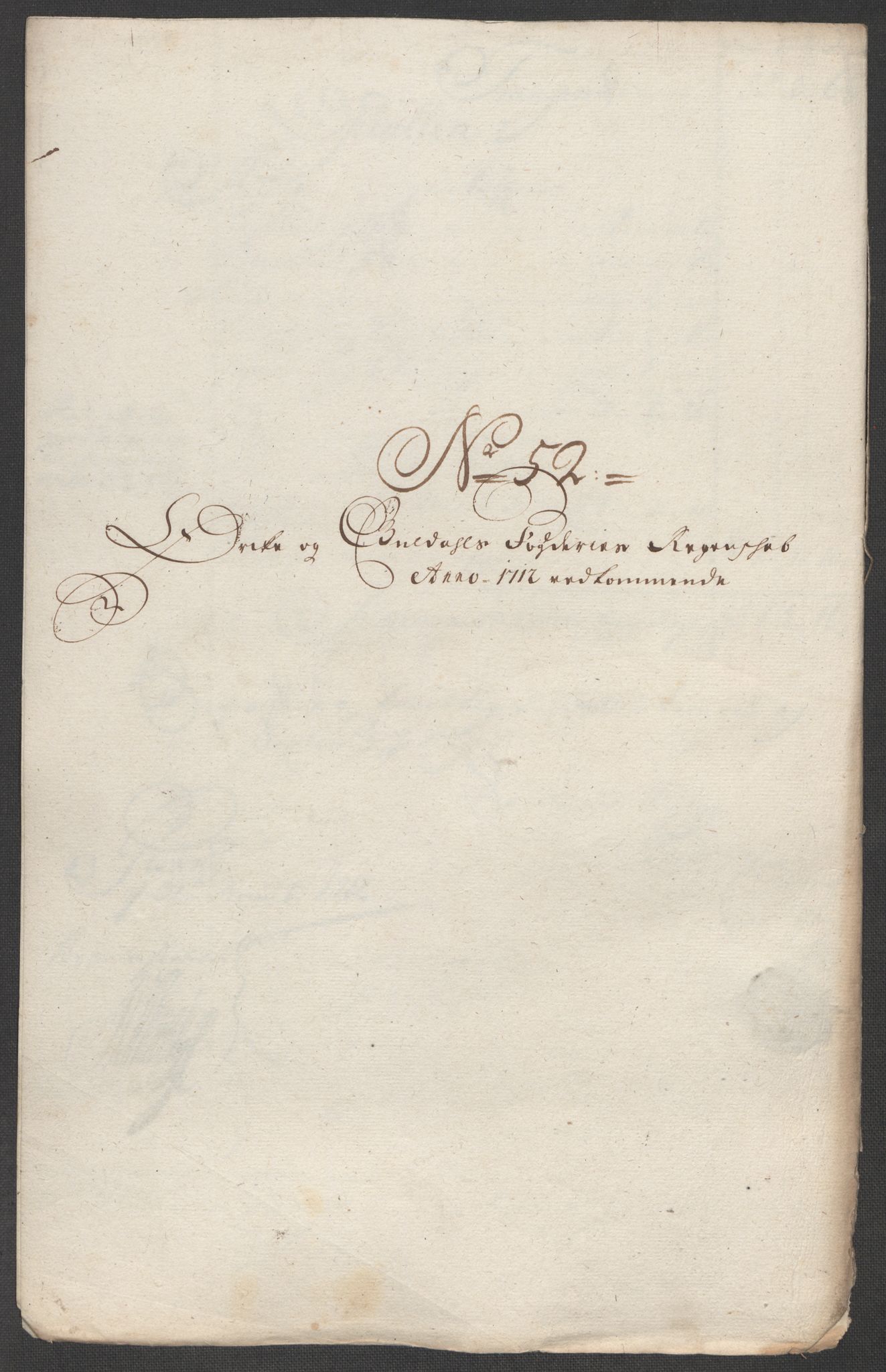 Rentekammeret inntil 1814, Reviderte regnskaper, Fogderegnskap, AV/RA-EA-4092/R60/L3963: Fogderegnskap Orkdal og Gauldal, 1712, p. 439