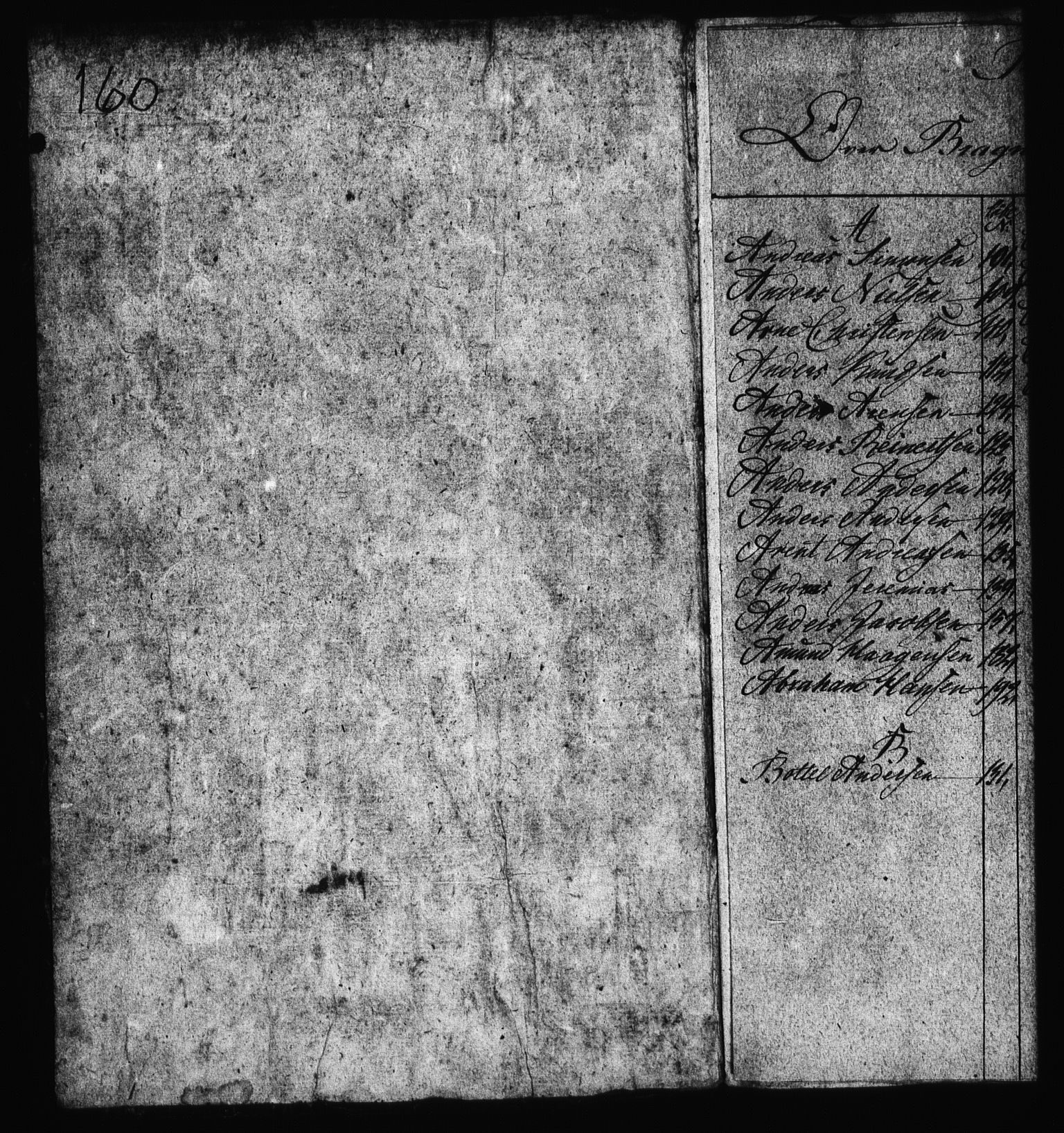 Sjøetaten, RA/EA-3110/F/L0161: Bragernes distrikt, bind 2, 1811