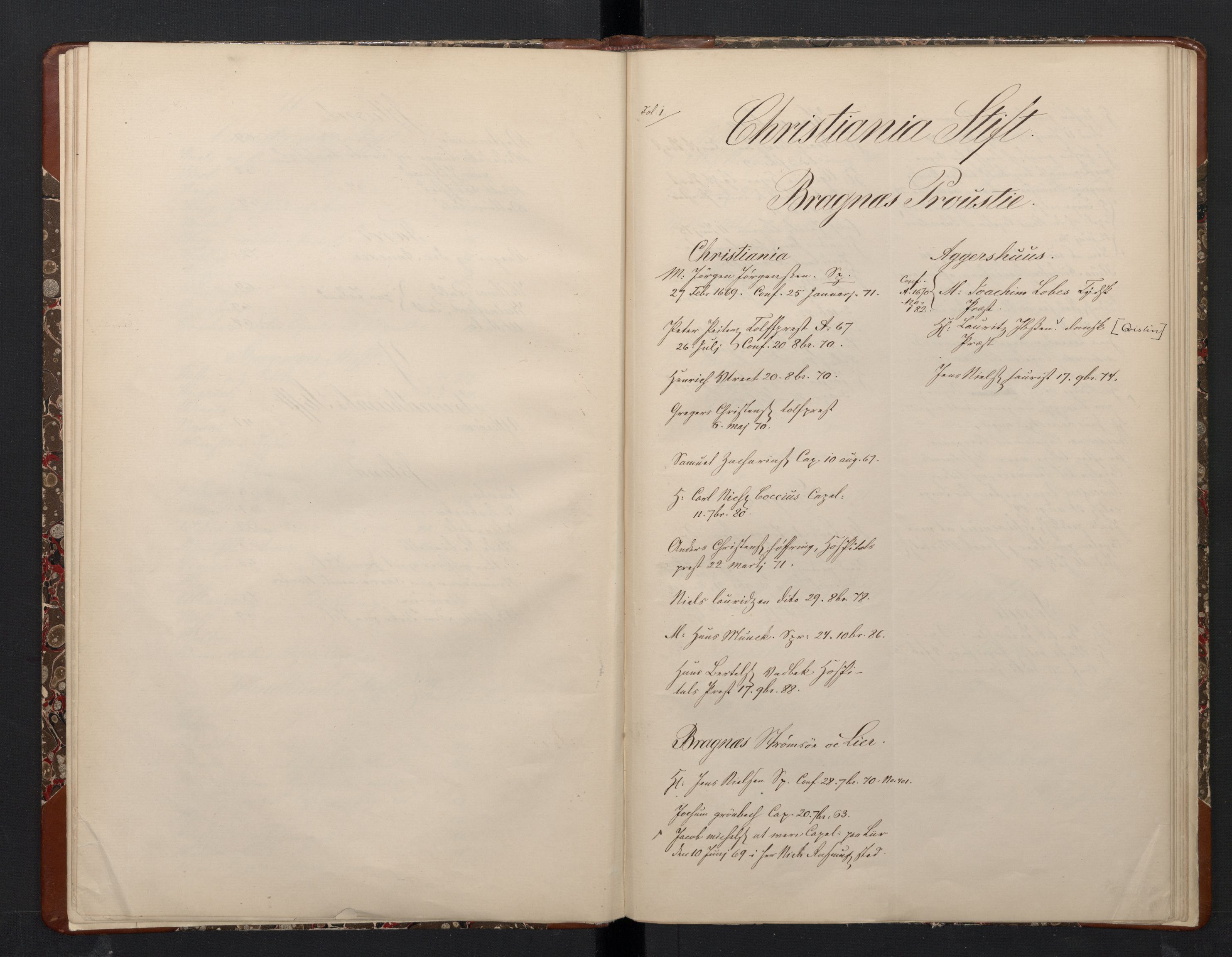 Avskriftsamlingen, AV/RA-EA-4022/F/Fa/L0101: Kalls- og ekspektansebrev på prestekall i Norge med Island og Færøyene i 17. og 18. århundre , 1670-1846, p. 14