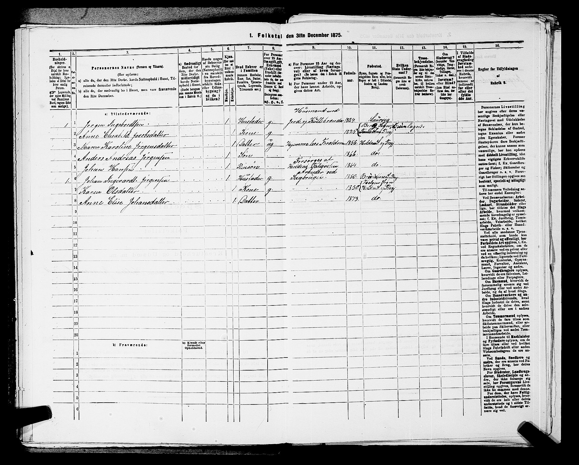 SAKO, 1875 census for 0819P Holla, 1875, p. 389