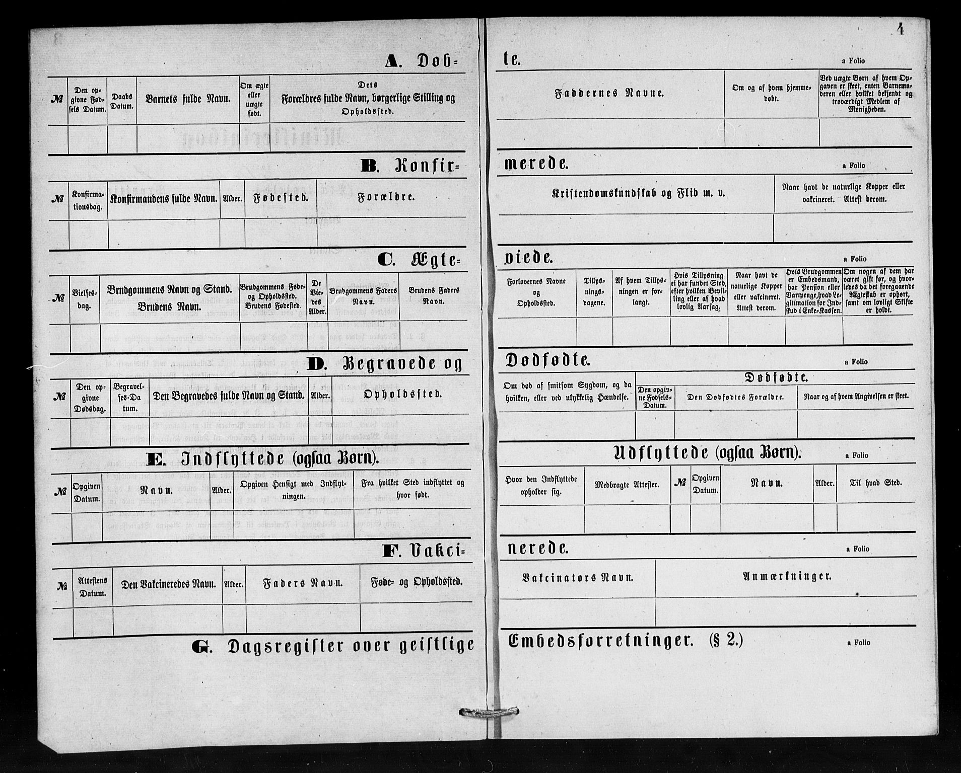 Den norske sjømannsmisjon i utlandet/Hollandske havner (Amsterdam-Rotterdam-Europort), SAB/SAB/PA-0106/H/Ha/Haa/L0001: Parish register (official) no. A 1, 1876-1887, p. 4