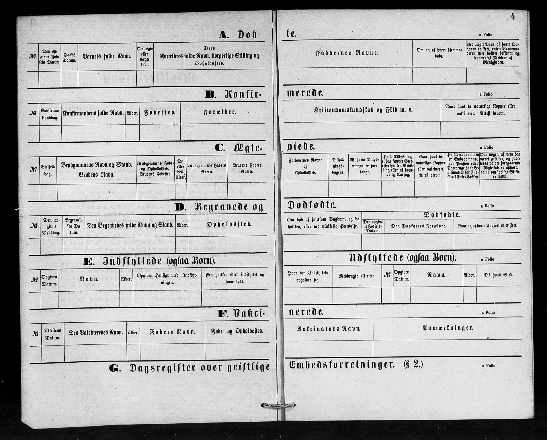 Den norske sjømannsmisjon i utlandet/Hollandske havner (Amsterdam-Rotterdam-Europort), AV/SAB-SAB/PA-0106/H/Ha/Haa/L0001: Parish register (official) no. A 1, 1876-1887, p. 4