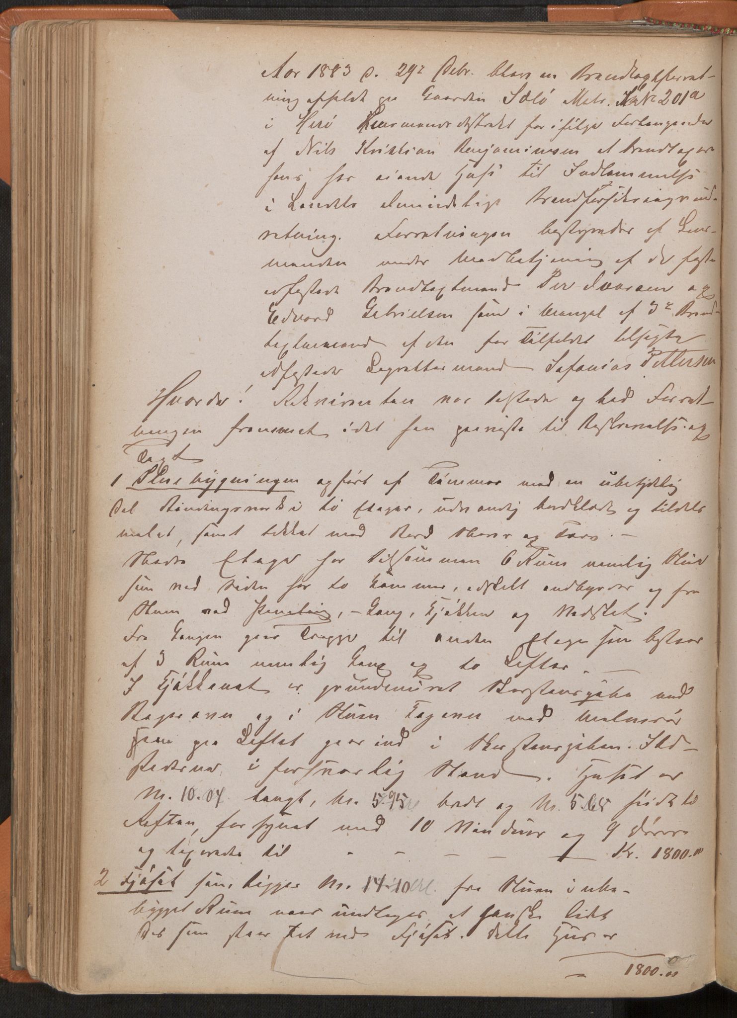 Norges Brannkasse Herøy, AV/SAT-A-5570, 1872-1888, p. 189b