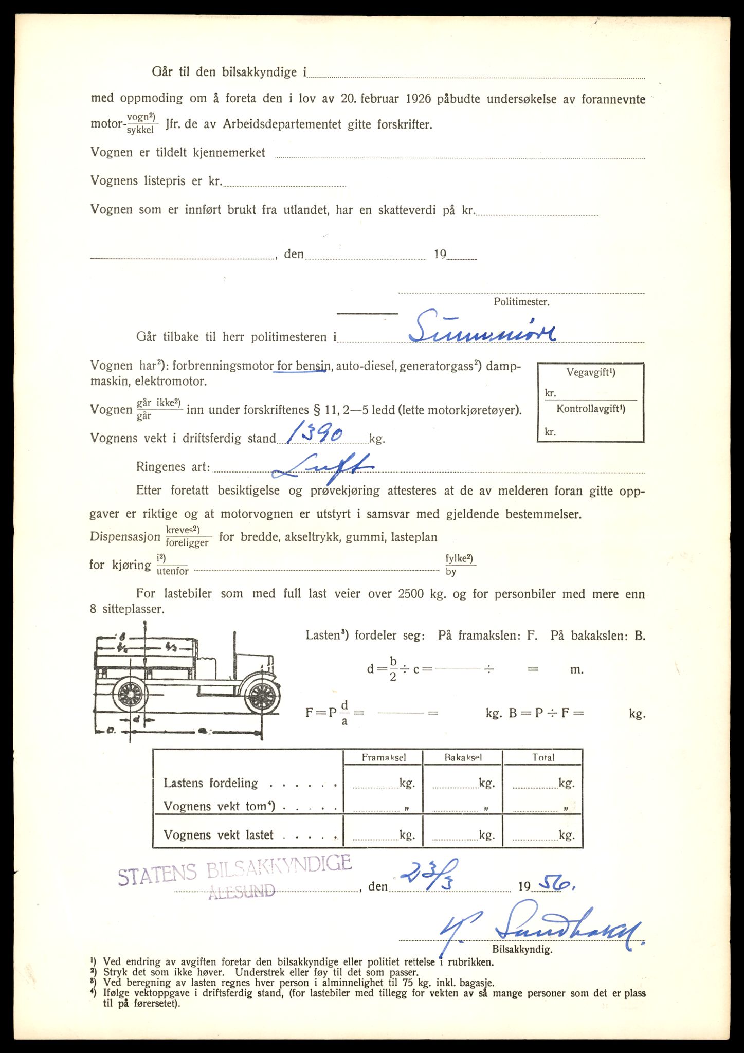 Møre og Romsdal vegkontor - Ålesund trafikkstasjon, AV/SAT-A-4099/F/Fe/L0049: Registreringskort for kjøretøy T 14864 - T 18613, 1927-1998, p. 3216