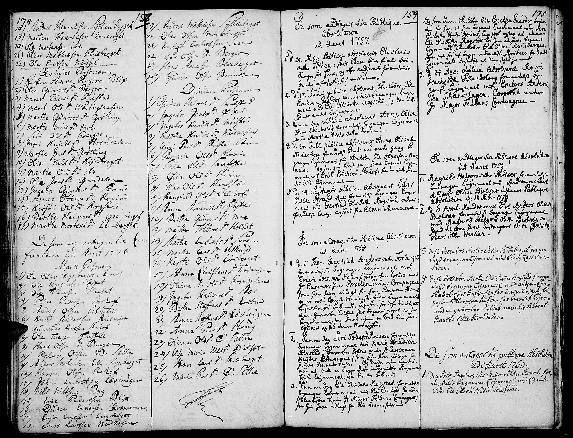 Elverum prestekontor, SAH/PREST-044/H/Ha/Haa/L0003: Parish register (official) no. 3, 1757-1776, p. 158-159