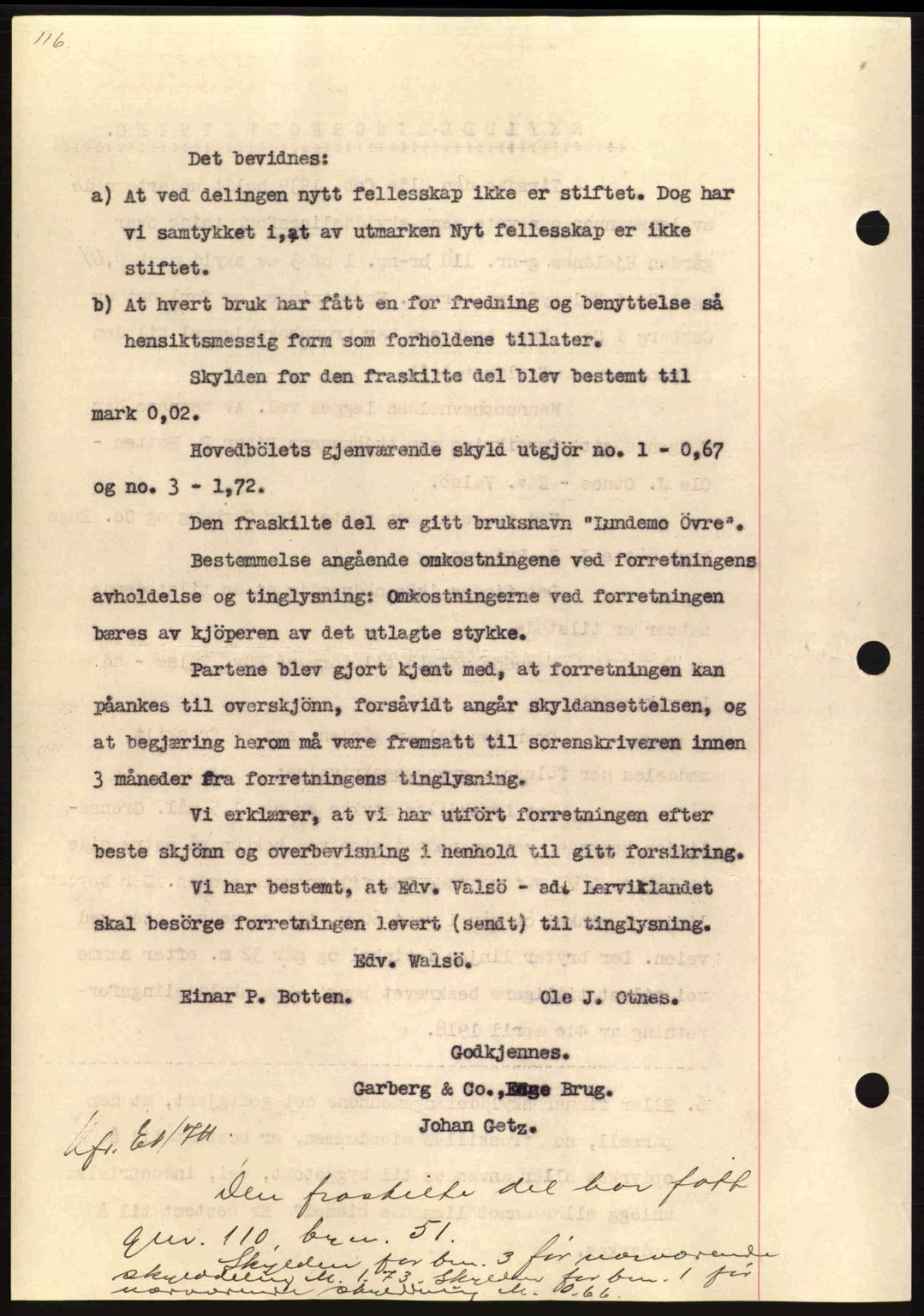 Nordmøre sorenskriveri, AV/SAT-A-4132/1/2/2Ca: Mortgage book no. A86, 1939-1939, Diary no: : 927/1939