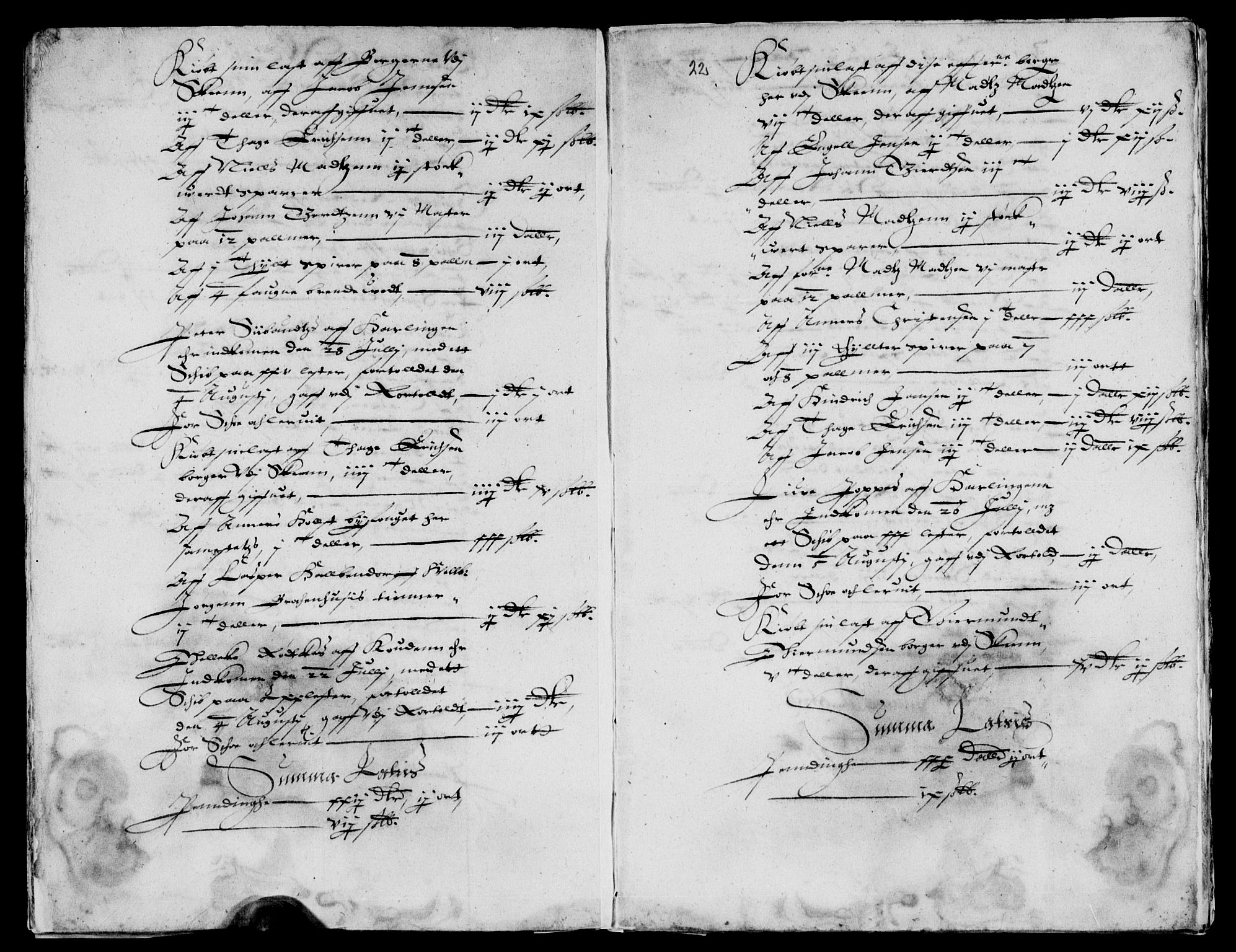 Rentekammeret inntil 1814, Reviderte regnskaper, Lensregnskaper, AV/RA-EA-5023/R/Rb/Rbp/L0002: Bratsberg len, 1599-1609