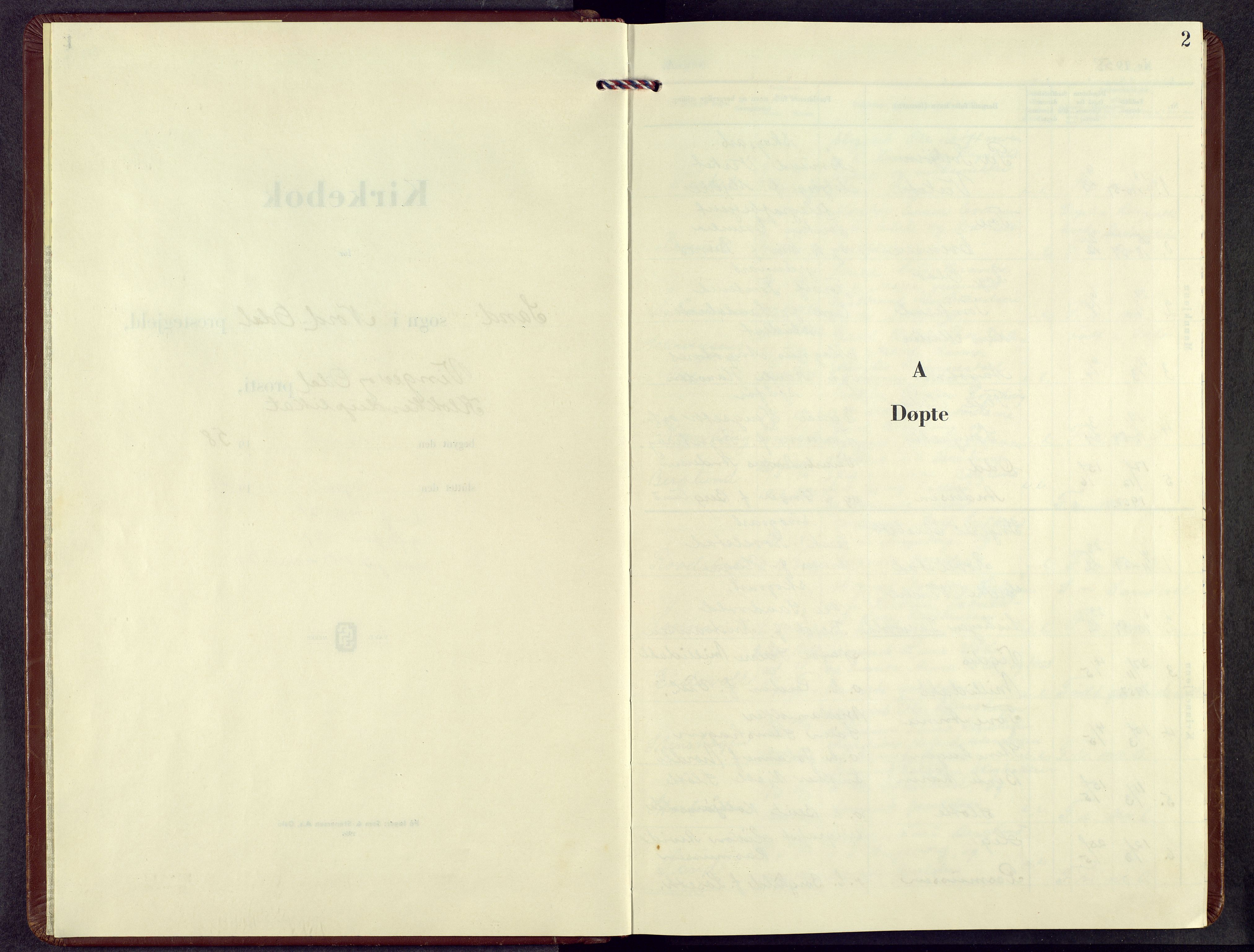 Nord-Odal prestekontor, AV/SAH-PREST-032/H/Ha/Hab/L0010: Parish register (copy) no. 10, 1958-1972, p. 2
