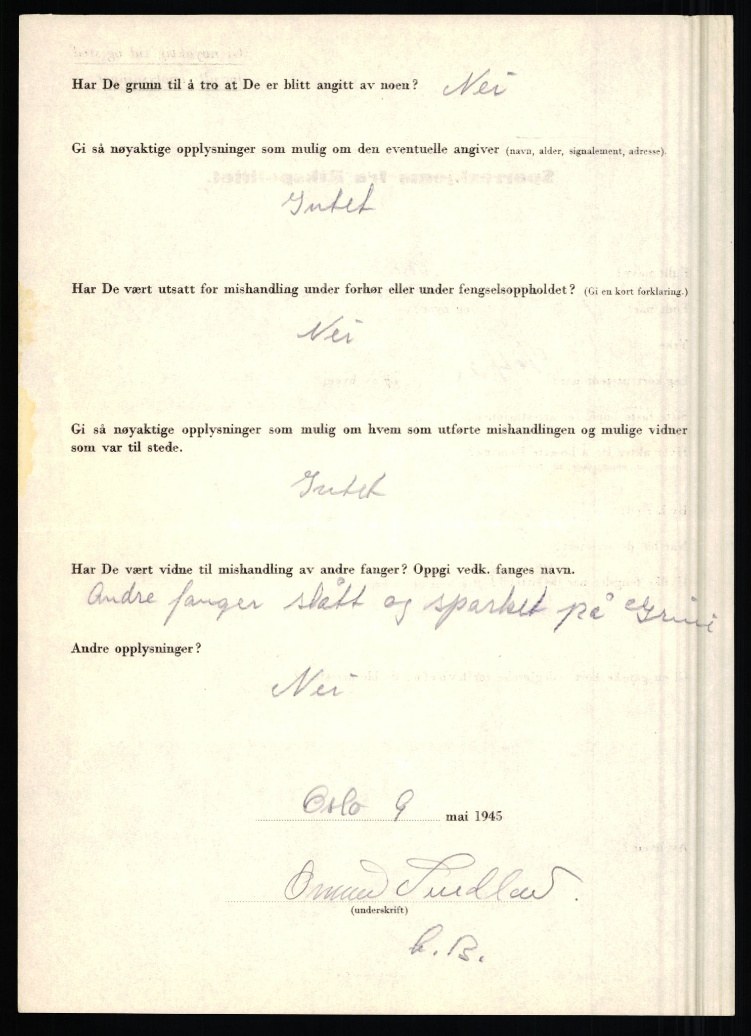 Rikspolitisjefen, AV/RA-S-1560/L/L0015: Scharff, Carlo Max - Stephensen, Gudrun, 1940-1945, p. 179