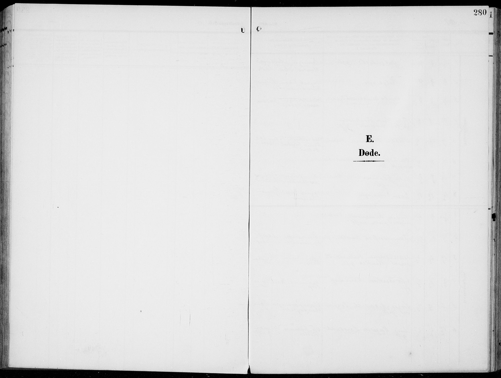 Vestre Toten prestekontor, SAH/PREST-108/H/Ha/Haa/L0014: Parish register (official) no. 14, 1907-1920, p. 280