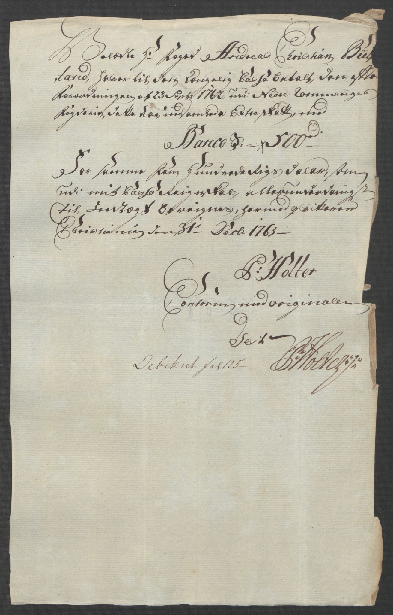 Rentekammeret inntil 1814, Reviderte regnskaper, Fogderegnskap, AV/RA-EA-4092/R11/L0688: Ekstraskatten Nedre Romerike, 1763, p. 323