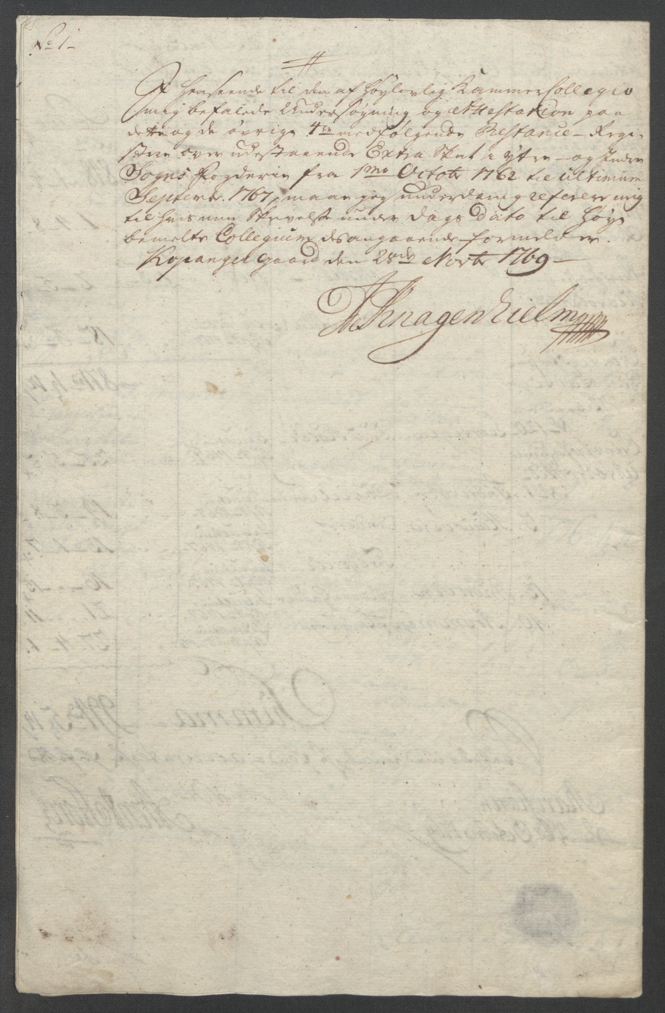 Rentekammeret inntil 1814, Reviderte regnskaper, Fogderegnskap, AV/RA-EA-4092/R52/L3418: Ekstraskatten Sogn, 1762-1769, p. 345