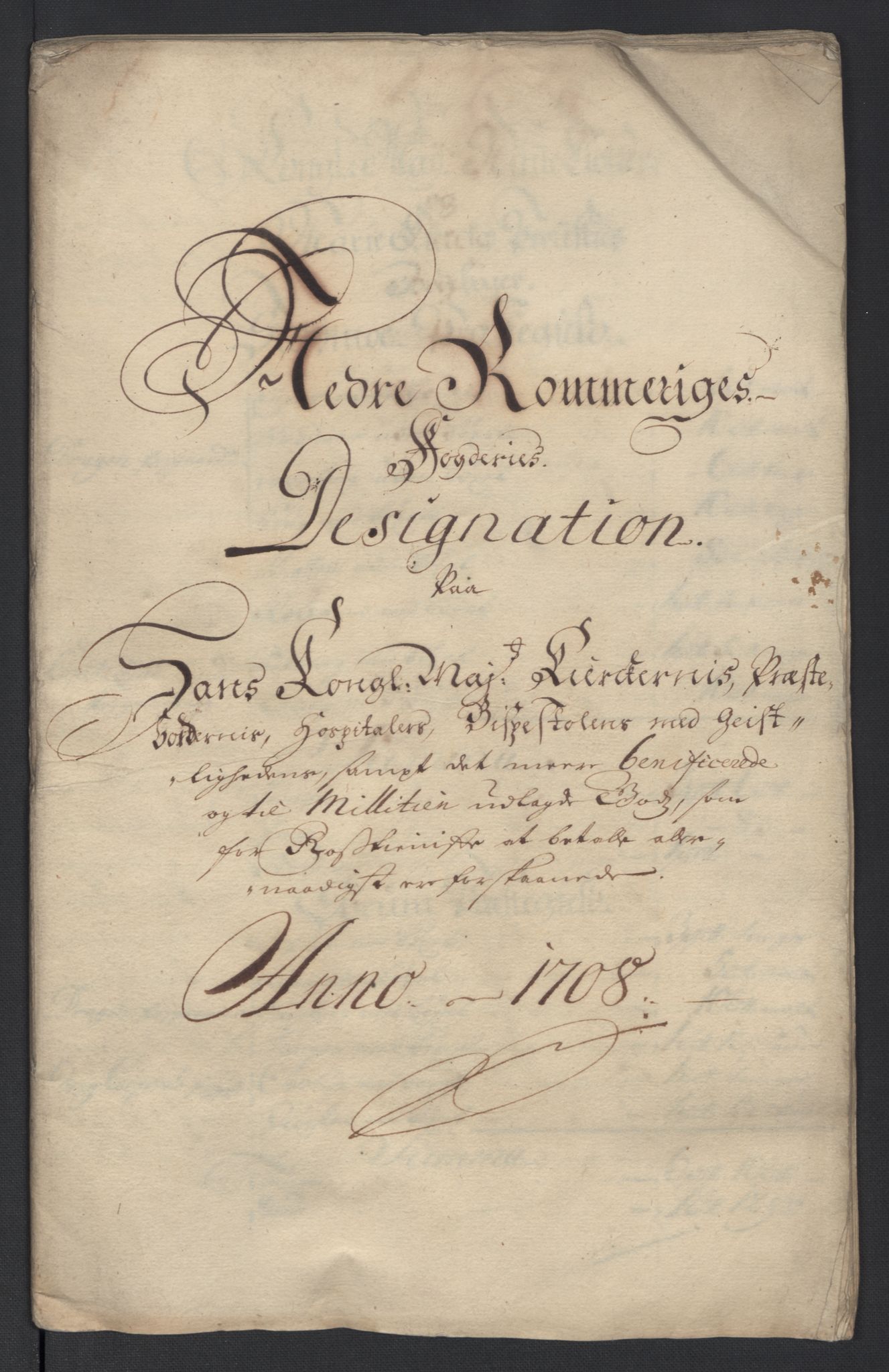 Rentekammeret inntil 1814, Reviderte regnskaper, Fogderegnskap, AV/RA-EA-4092/R11/L0591: Fogderegnskap Nedre Romerike, 1708-1709, p. 143