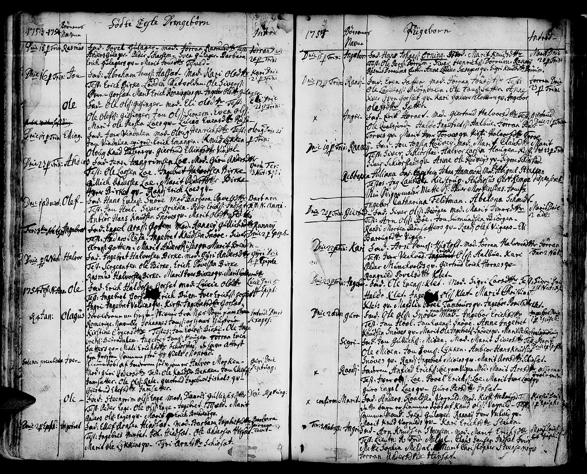 Ministerialprotokoller, klokkerbøker og fødselsregistre - Sør-Trøndelag, SAT/A-1456/678/L0891: Parish register (official) no. 678A01, 1739-1780, p. 94