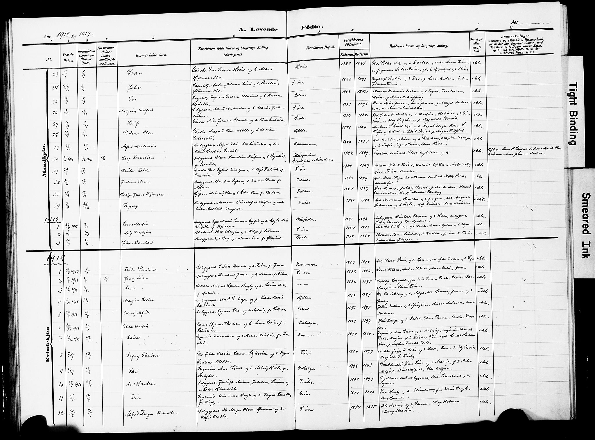 Ministerialprotokoller, klokkerbøker og fødselsregistre - Møre og Romsdal, AV/SAT-A-1454/590/L1017: Parish register (copy) no. 590C02, 1869-1931