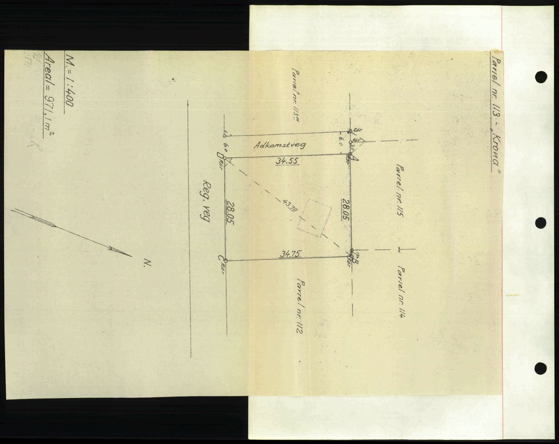 Moss sorenskriveri, AV/SAO-A-10168: Mortgage book no. A25, 1950-1950, Diary no: : 519/1950