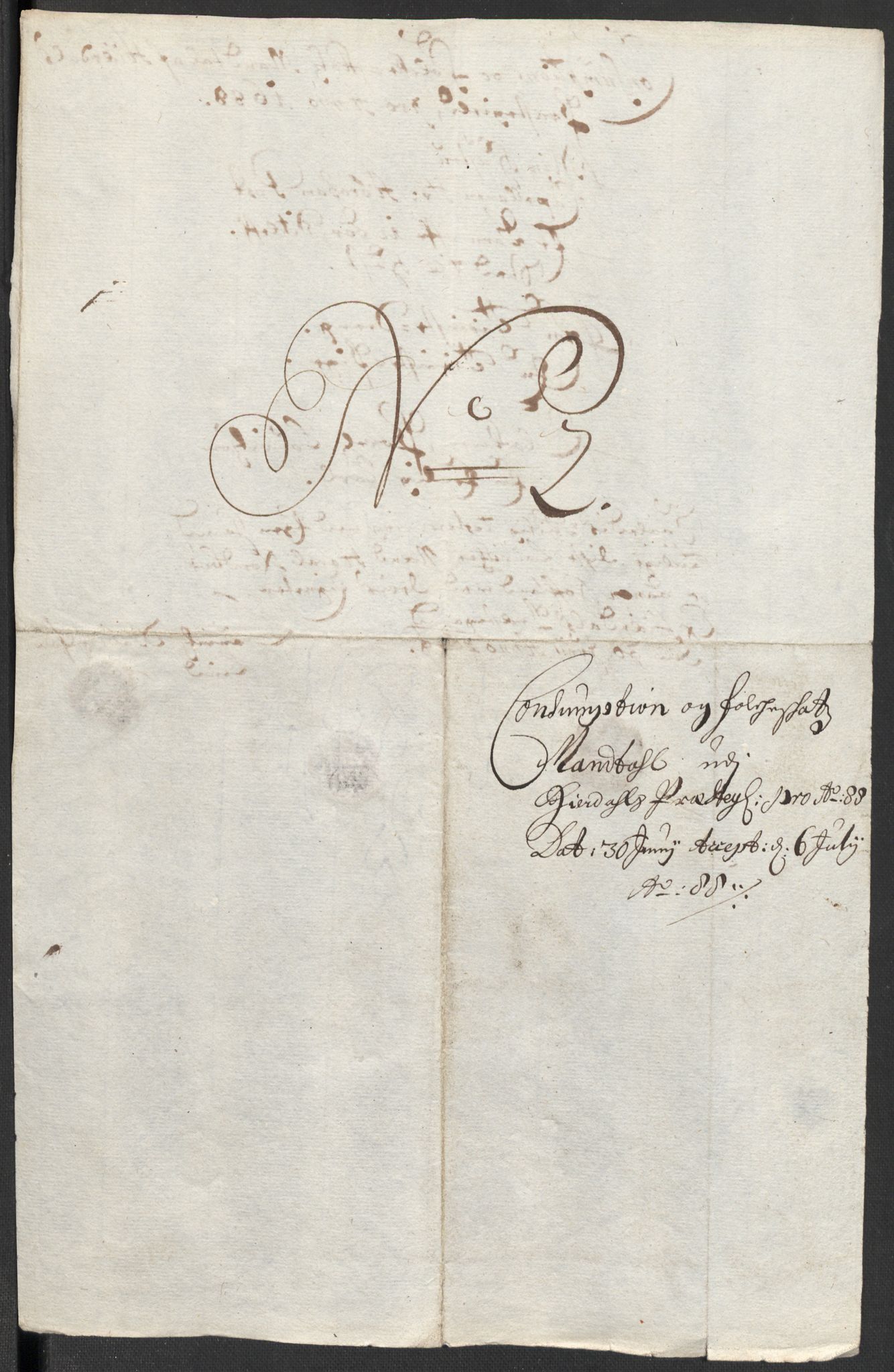 Rentekammeret inntil 1814, Reviderte regnskaper, Fogderegnskap, AV/RA-EA-4092/R35/L2087: Fogderegnskap Øvre og Nedre Telemark, 1687-1689, p. 346