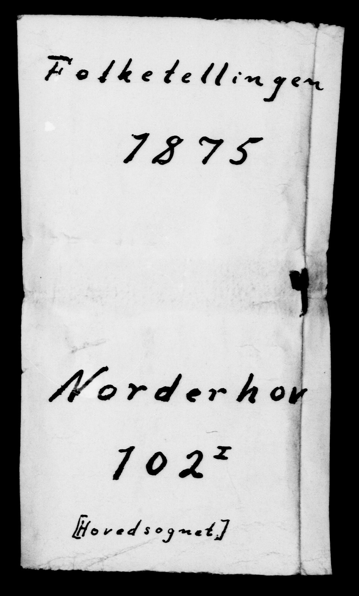 SAKO, 1875 census for 0613L Norderhov/Norderhov, Haug og Lunder, 1875, p. 88