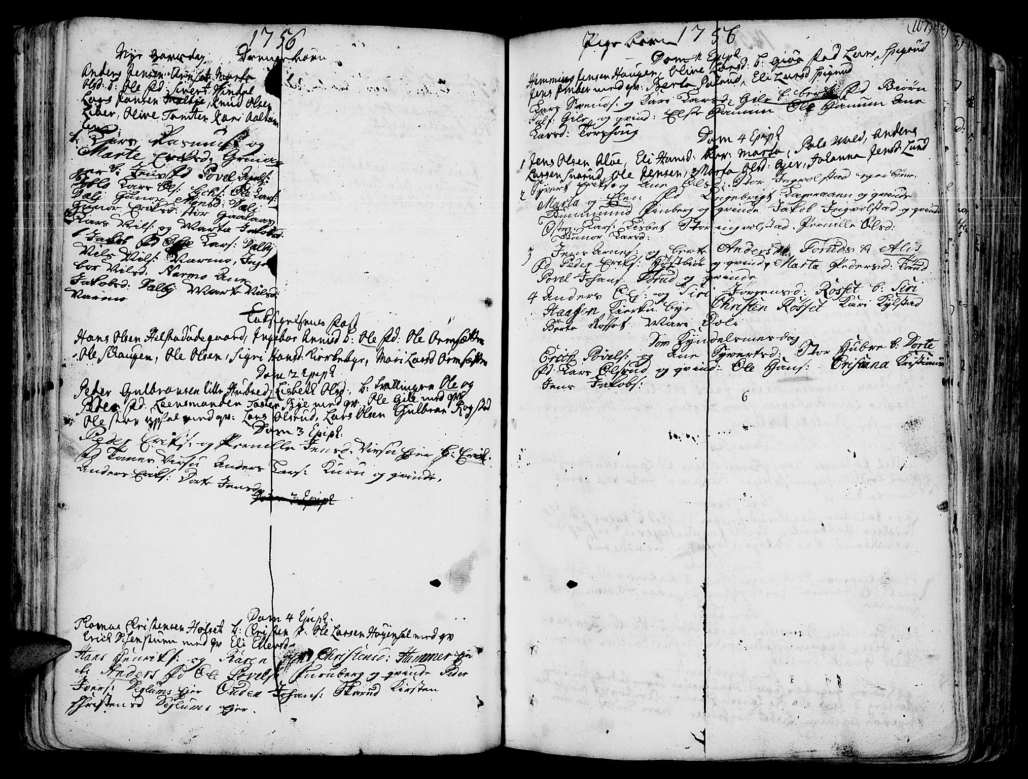 Vang prestekontor, Hedmark, SAH/PREST-008/H/Ha/Haa/L0003: Parish register (official) no. 3, 1734-1809, p. 107