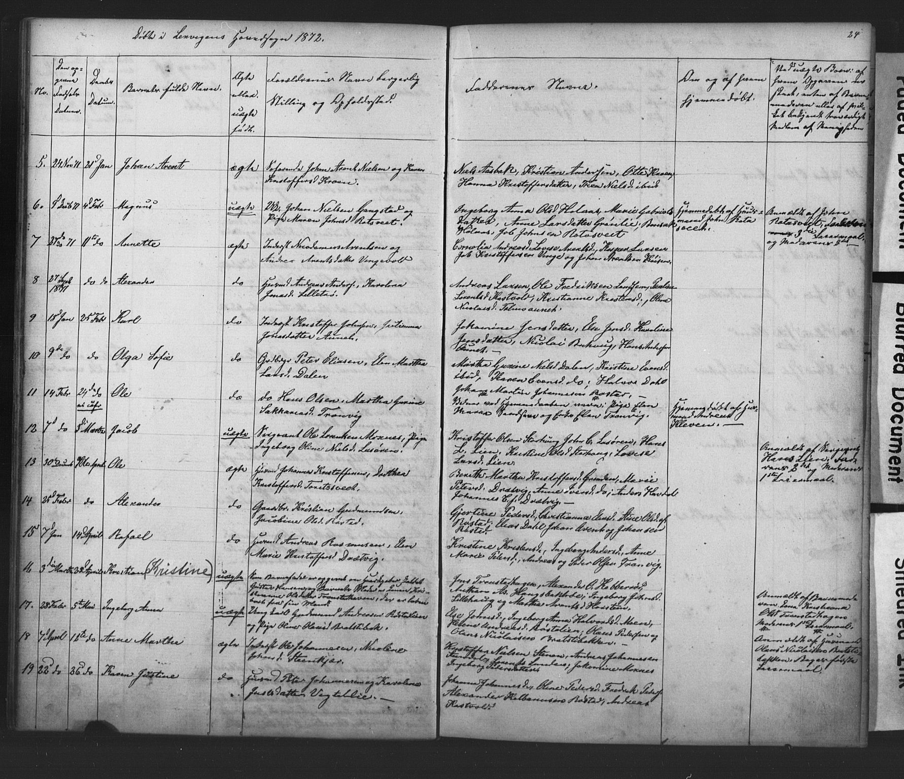Ministerialprotokoller, klokkerbøker og fødselsregistre - Nord-Trøndelag, SAT/A-1458/701/L0018: Parish register (copy) no. 701C02, 1868-1872, p. 24