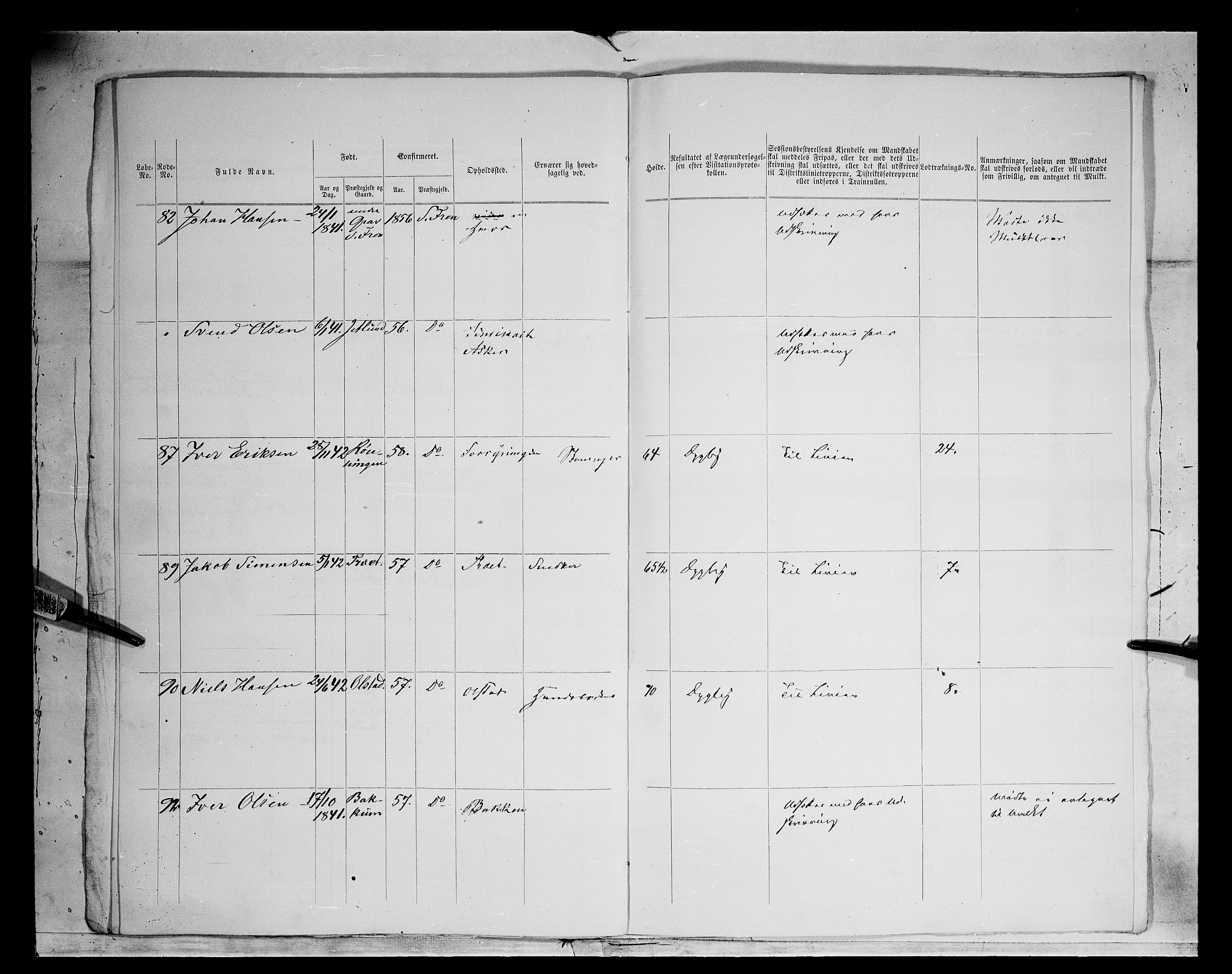 Fylkesmannen i Oppland, AV/SAH-FYO-002/1/K/Kg/L1174: Fron, Nordre og Søndre Fron, Vågå, 1860-1879, p. 39