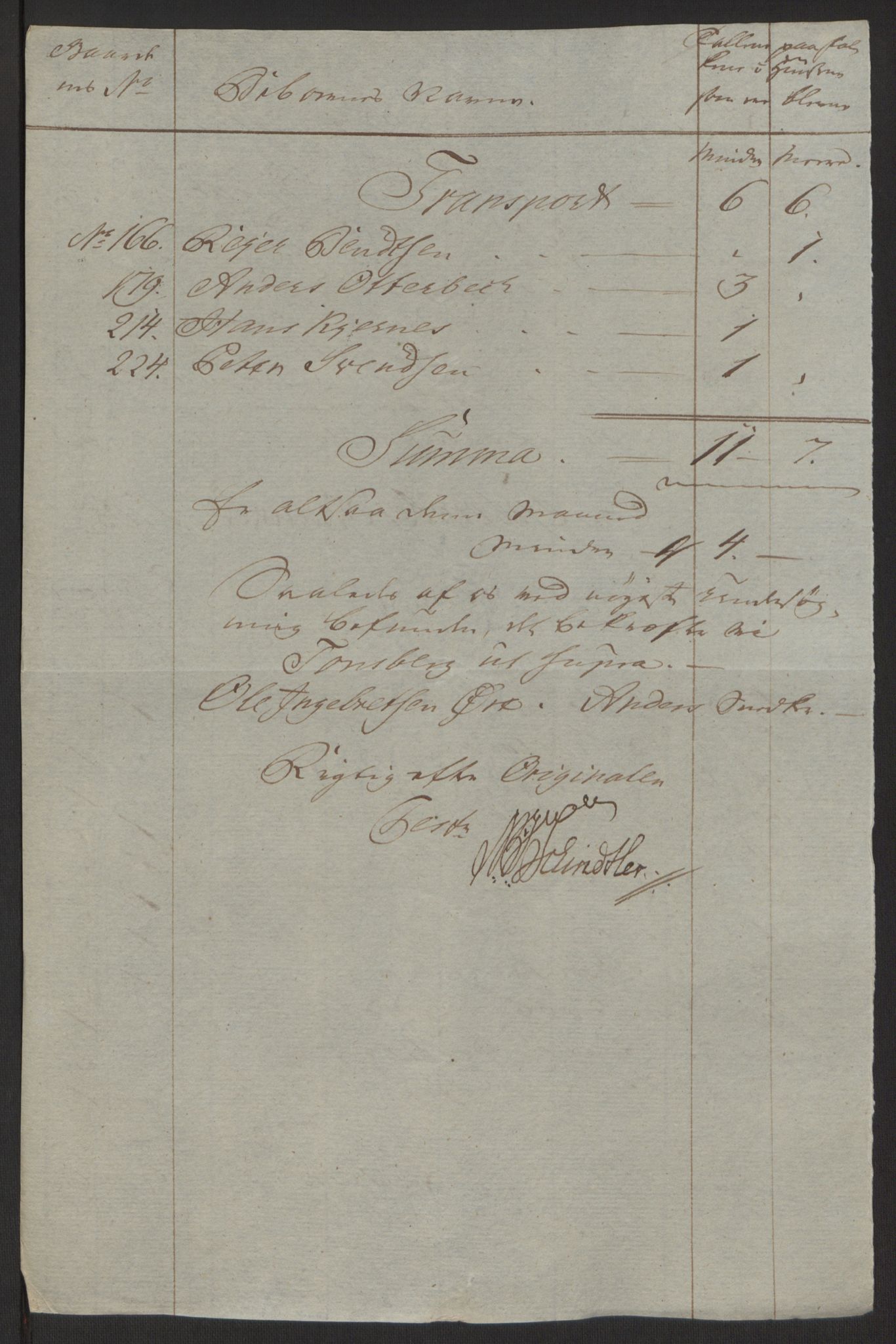 Rentekammeret inntil 1814, Reviderte regnskaper, Byregnskaper, AV/RA-EA-4066/R/Rh/L0162/0001: [H4] Kontribusjonsregnskap / Ekstraskatt, Tønsberg, 1762-1772, p. 208