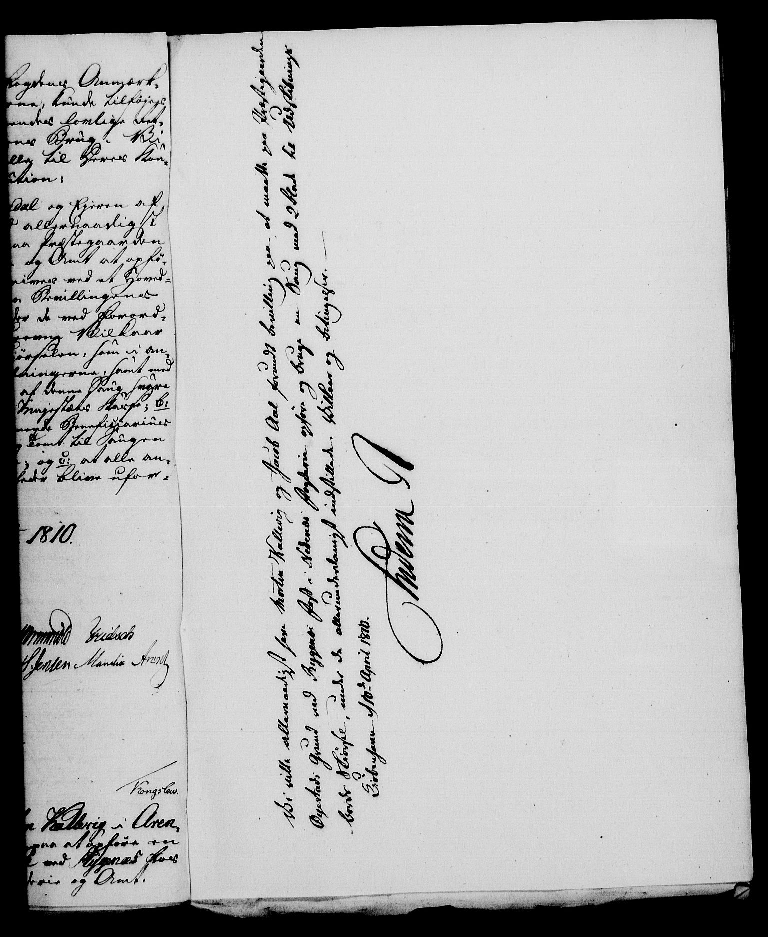 Rentekammeret, Kammerkanselliet, RA/EA-3111/G/Gf/Gfa/L0092: Norsk relasjons- og resolusjonsprotokoll (merket RK 52.92), 1810, p. 176