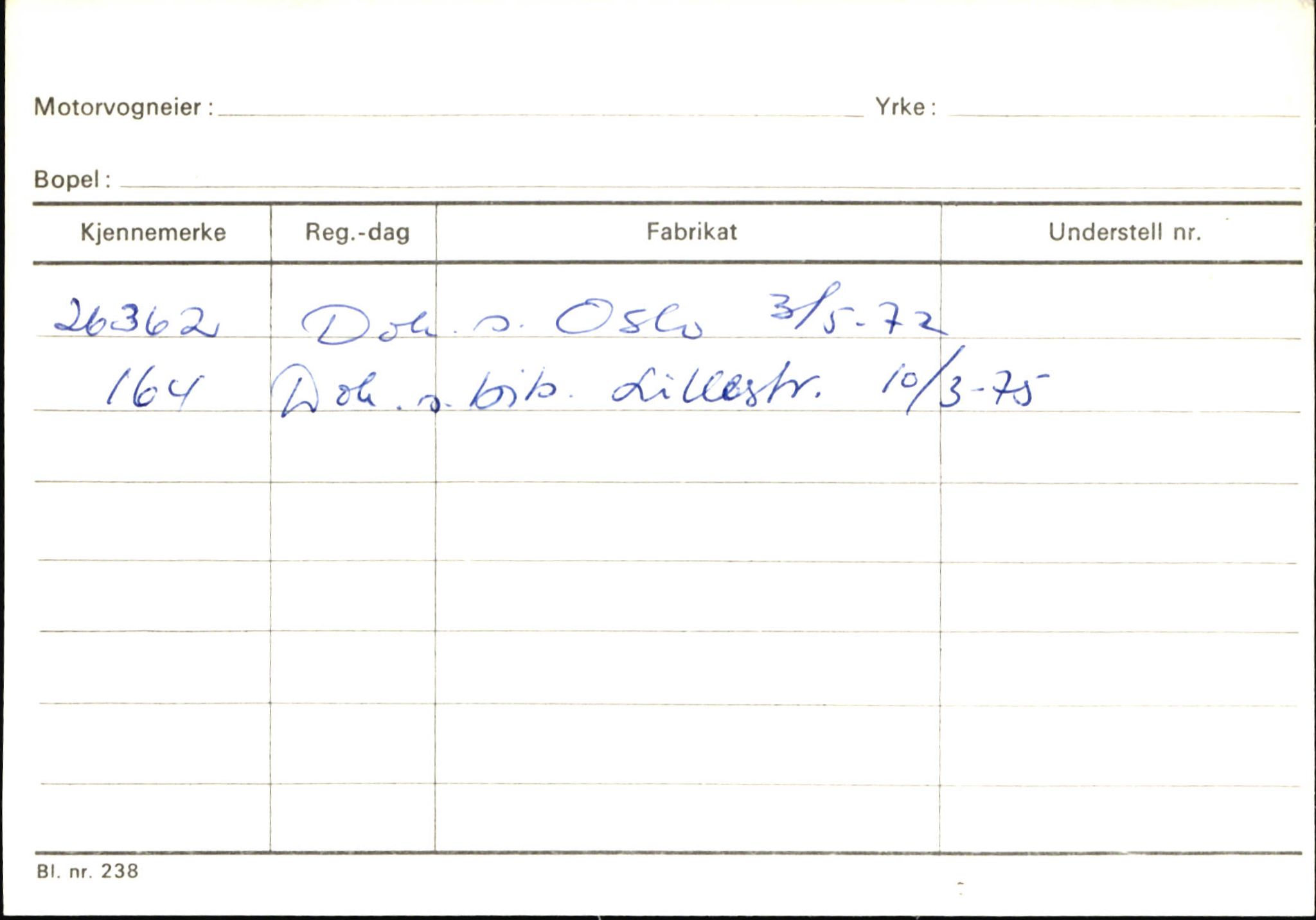 Statens vegvesen, Sogn og Fjordane vegkontor, AV/SAB-A-5301/4/F/L0146: Registerkort Årdal R-Å samt diverse kort, 1945-1975, p. 825