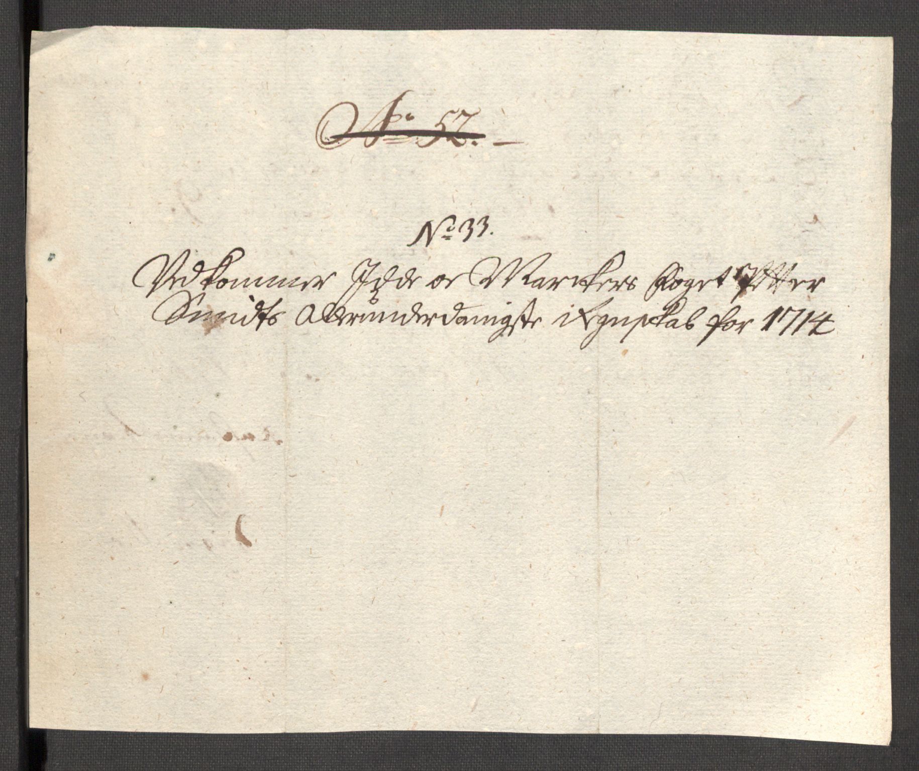 Rentekammeret inntil 1814, Reviderte regnskaper, Fogderegnskap, AV/RA-EA-4092/R01/L0022: Fogderegnskap Idd og Marker, 1713-1714, p. 499