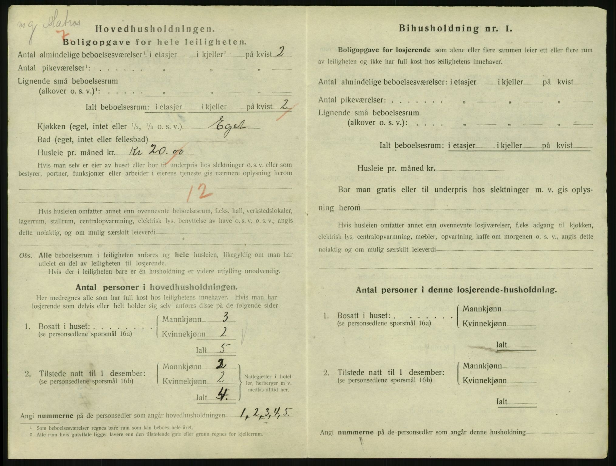 SAKO, 1920 census for Tønsberg, 1920, p. 4730