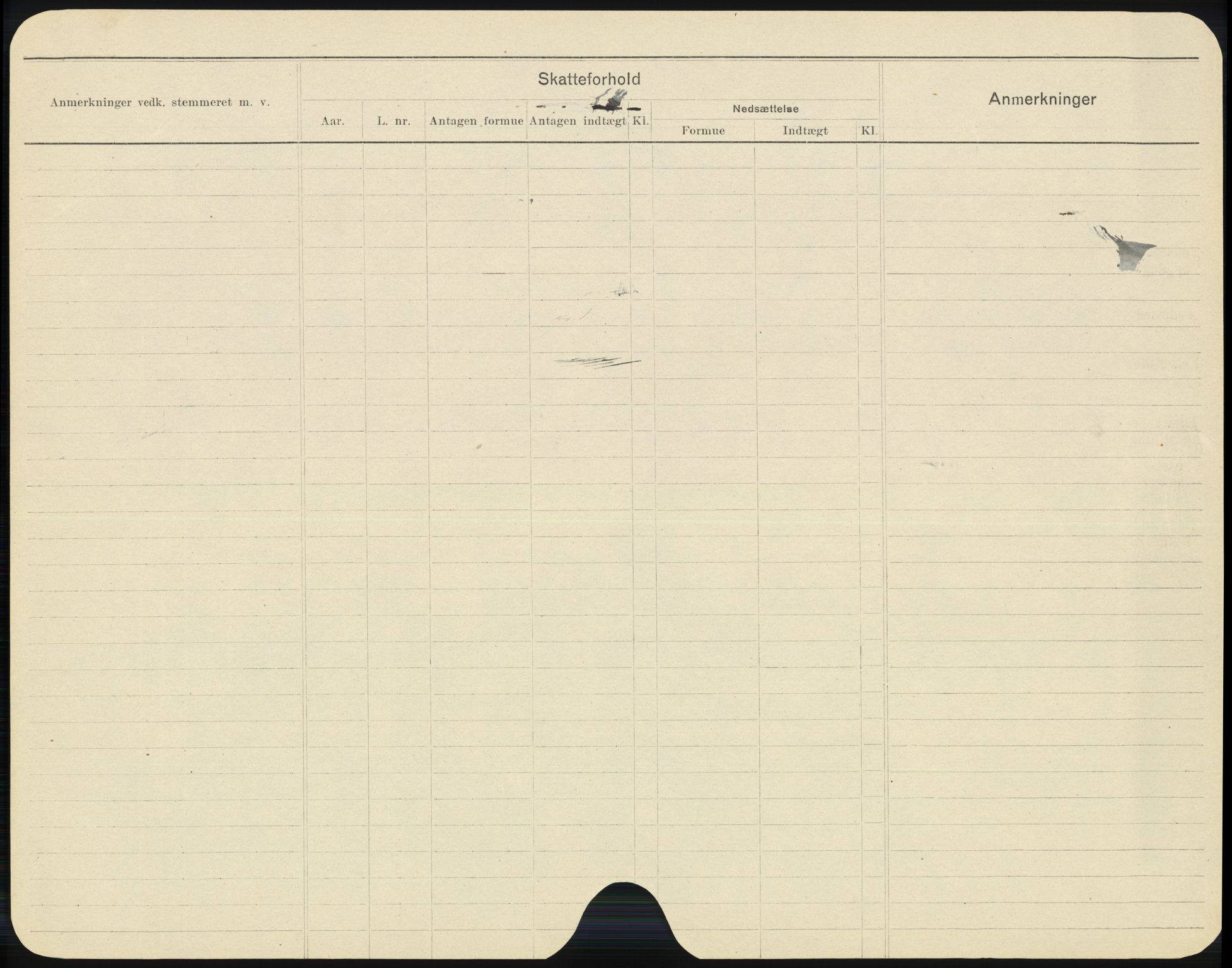 Skien folkeregister, SAKO/A-425/H/Ha/L0001: Døde, 1916-1929, p. 8