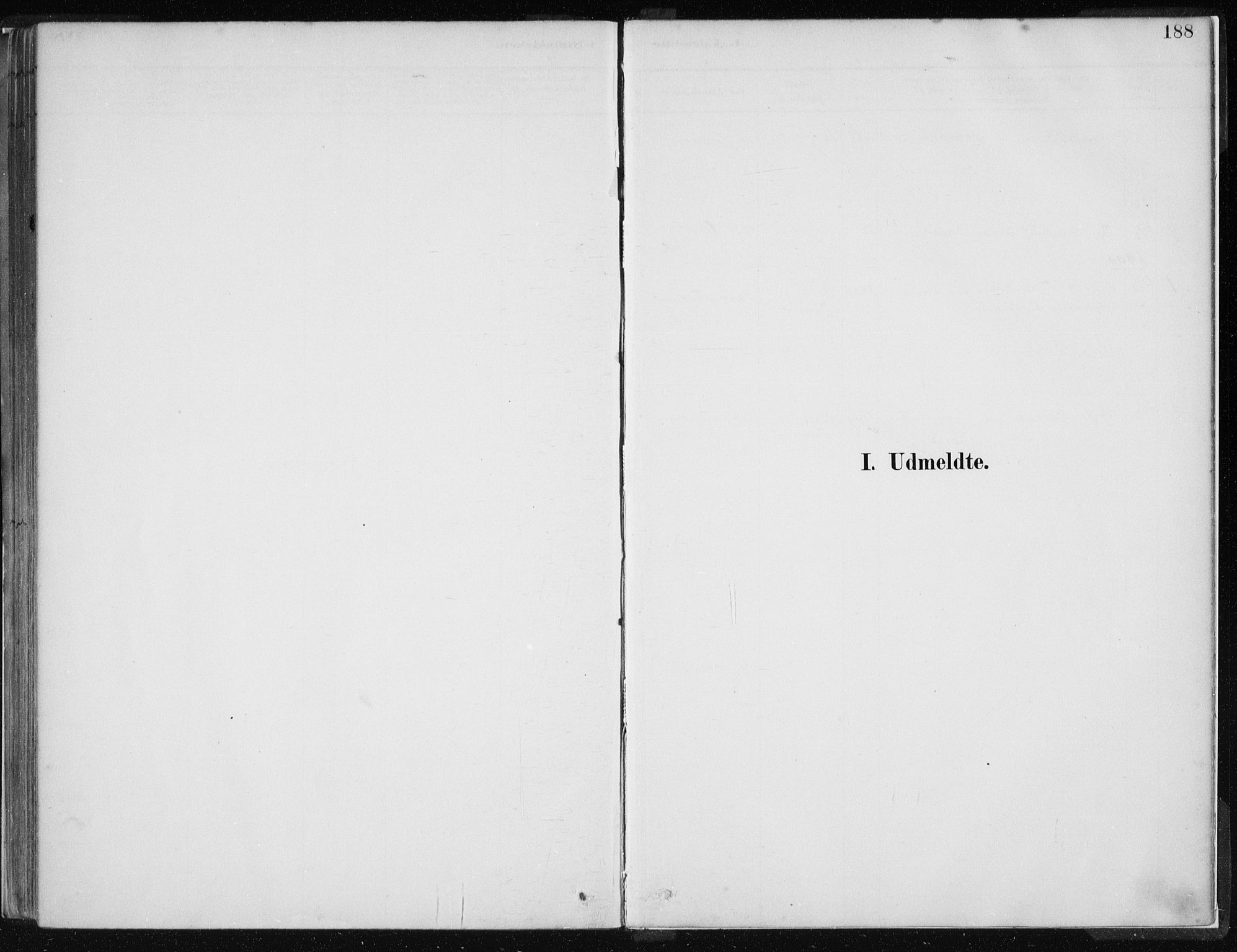 Hamre sokneprestembete, AV/SAB-A-75501/H/Ha/Haa/Haad/L0001: Parish register (official) no. D  1, 1882-1906, p. 188