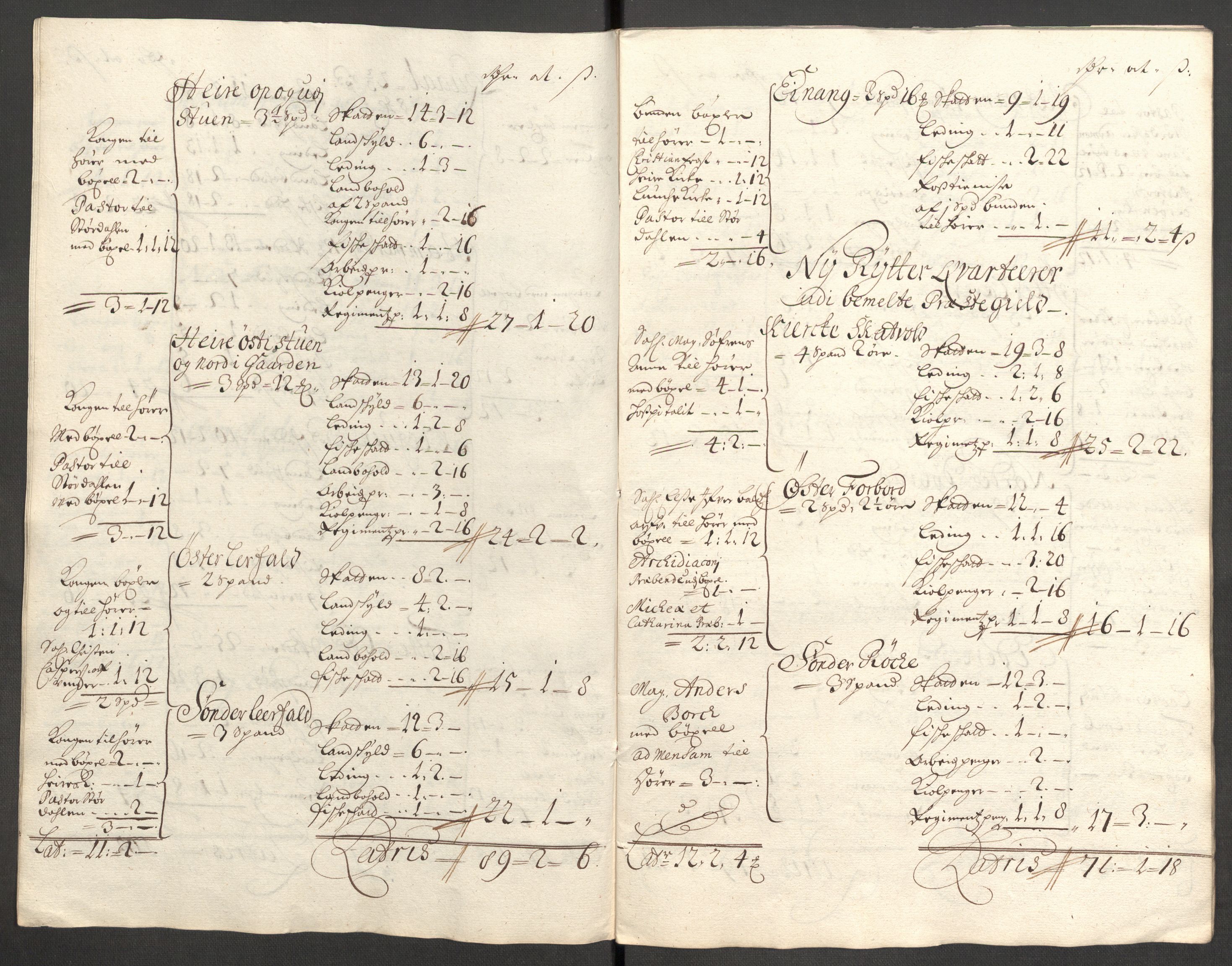 Rentekammeret inntil 1814, Reviderte regnskaper, Fogderegnskap, AV/RA-EA-4092/R62/L4193: Fogderegnskap Stjørdal og Verdal, 1701-1702, p. 473