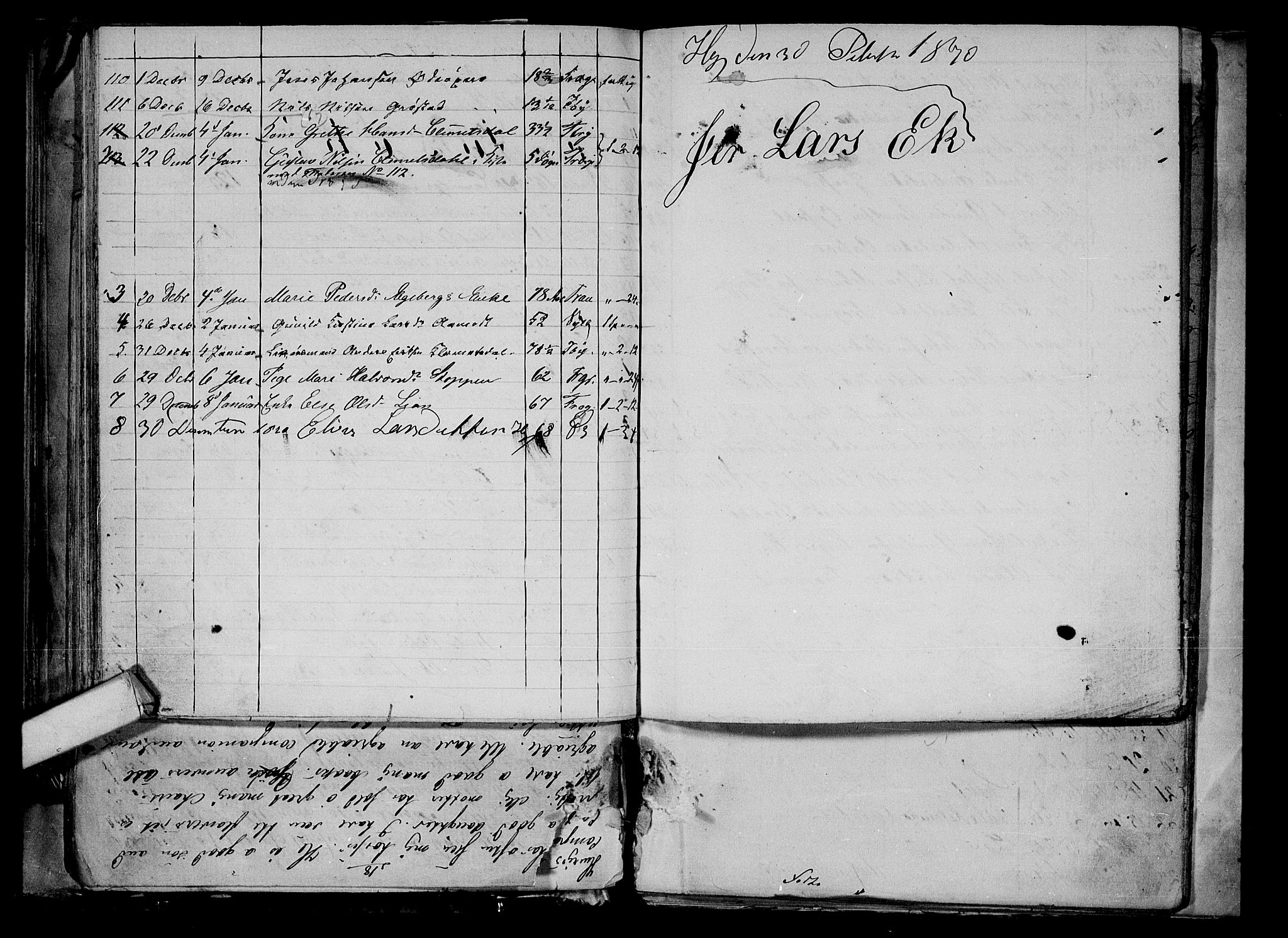 Lier kirkebøker, AV/SAKO-A-230/G/Ga/L0003: Parish register (copy) no. I 3, 1861-1873