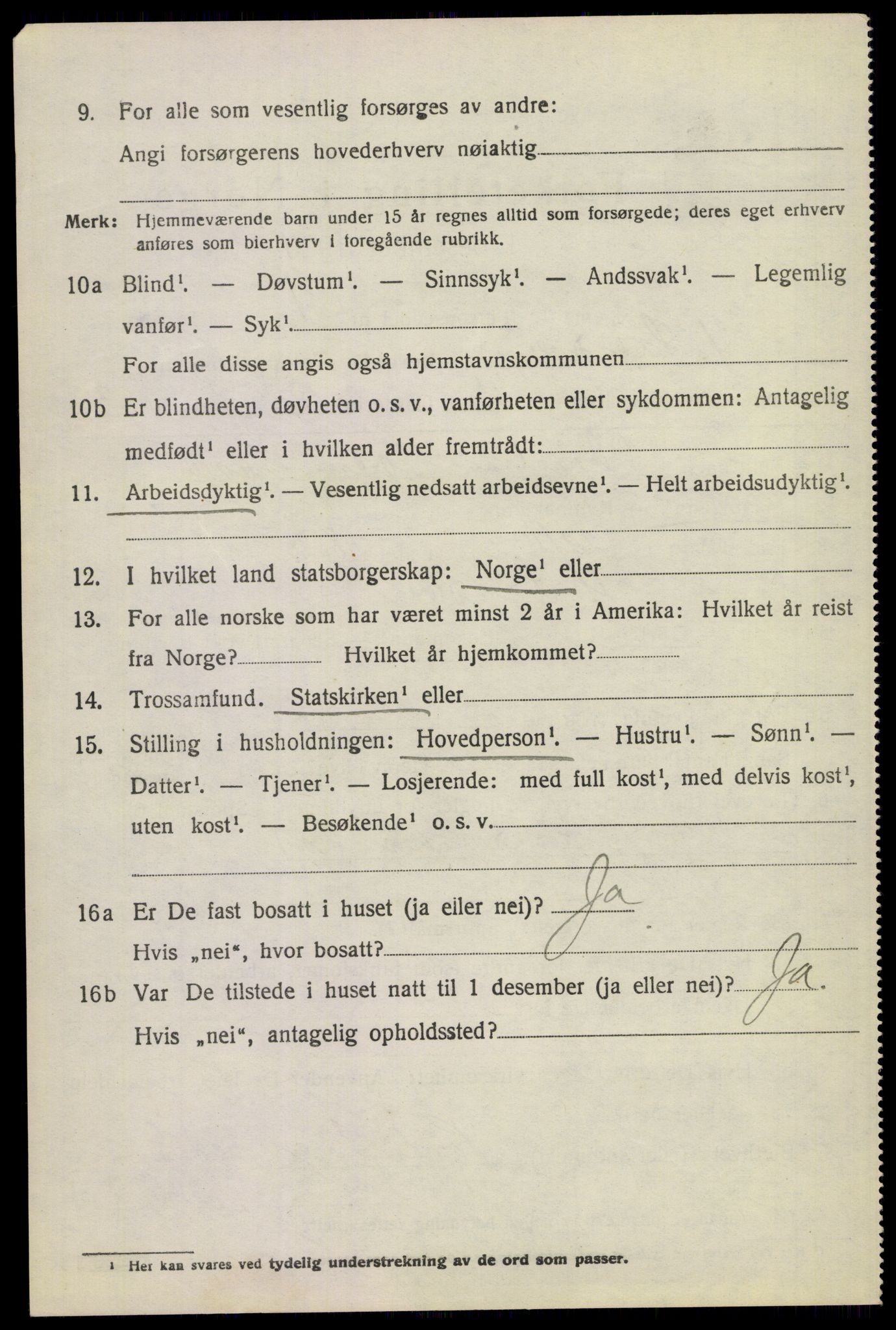 SAKO, 1920 census for Ytre Sandsvær, 1920, p. 2057