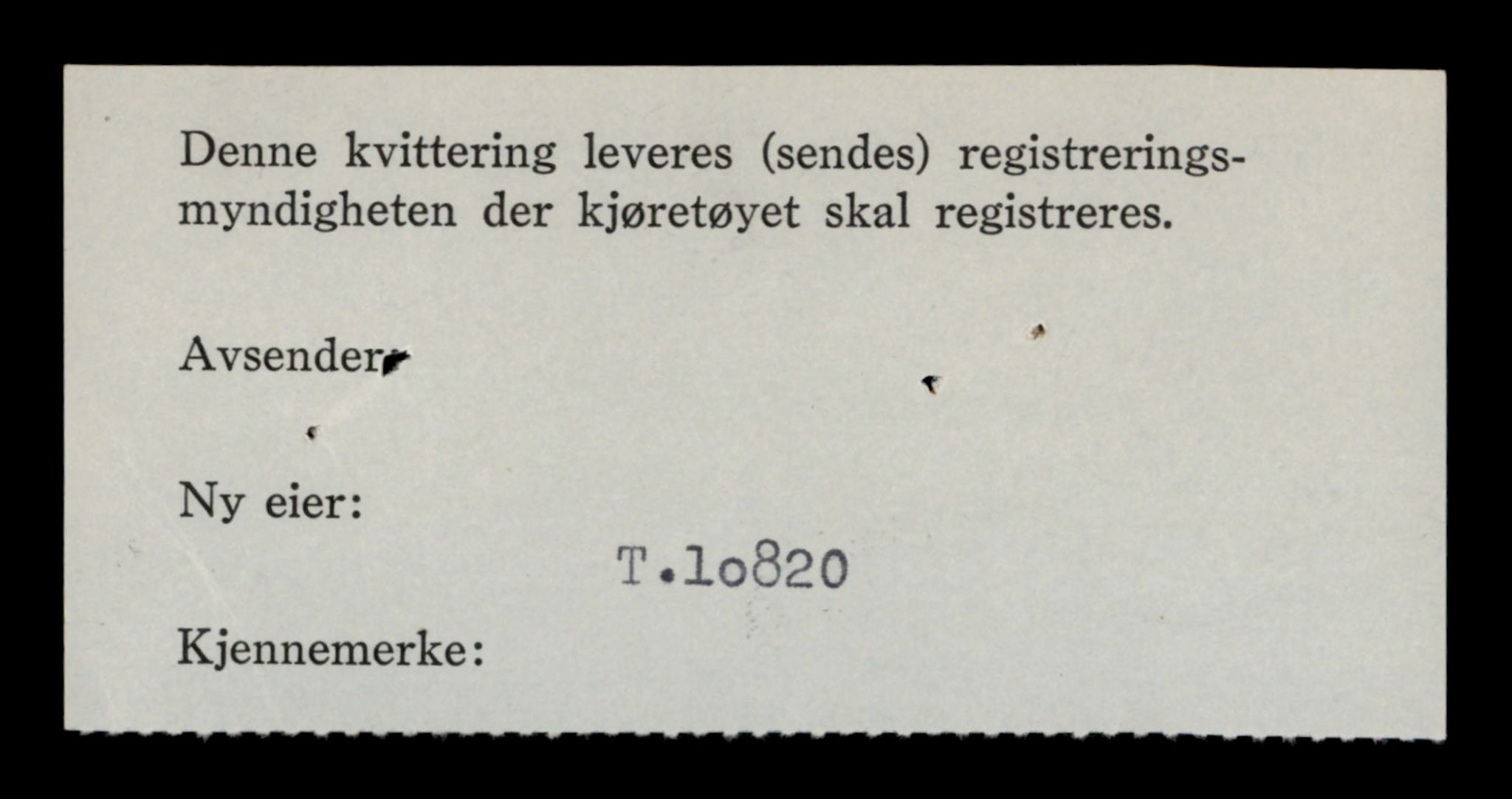 Møre og Romsdal vegkontor - Ålesund trafikkstasjon, SAT/A-4099/F/Fe/L0024: Registreringskort for kjøretøy T 10810 - T 10930, 1927-1998, p. 306