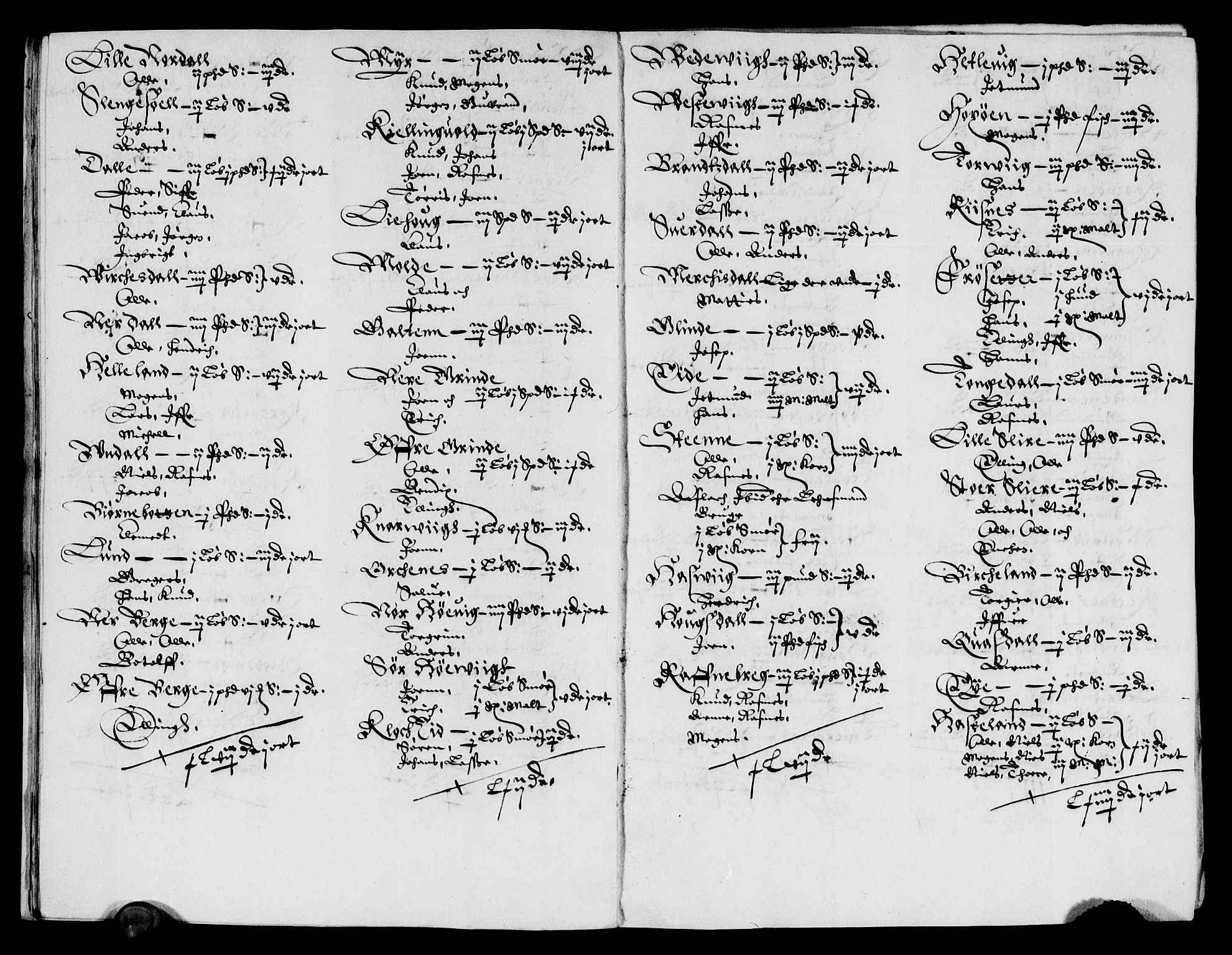 Rentekammeret inntil 1814, Reviderte regnskaper, Lensregnskaper, AV/RA-EA-5023/R/Rb/Rbt/L0100: Bergenhus len, 1641-1646