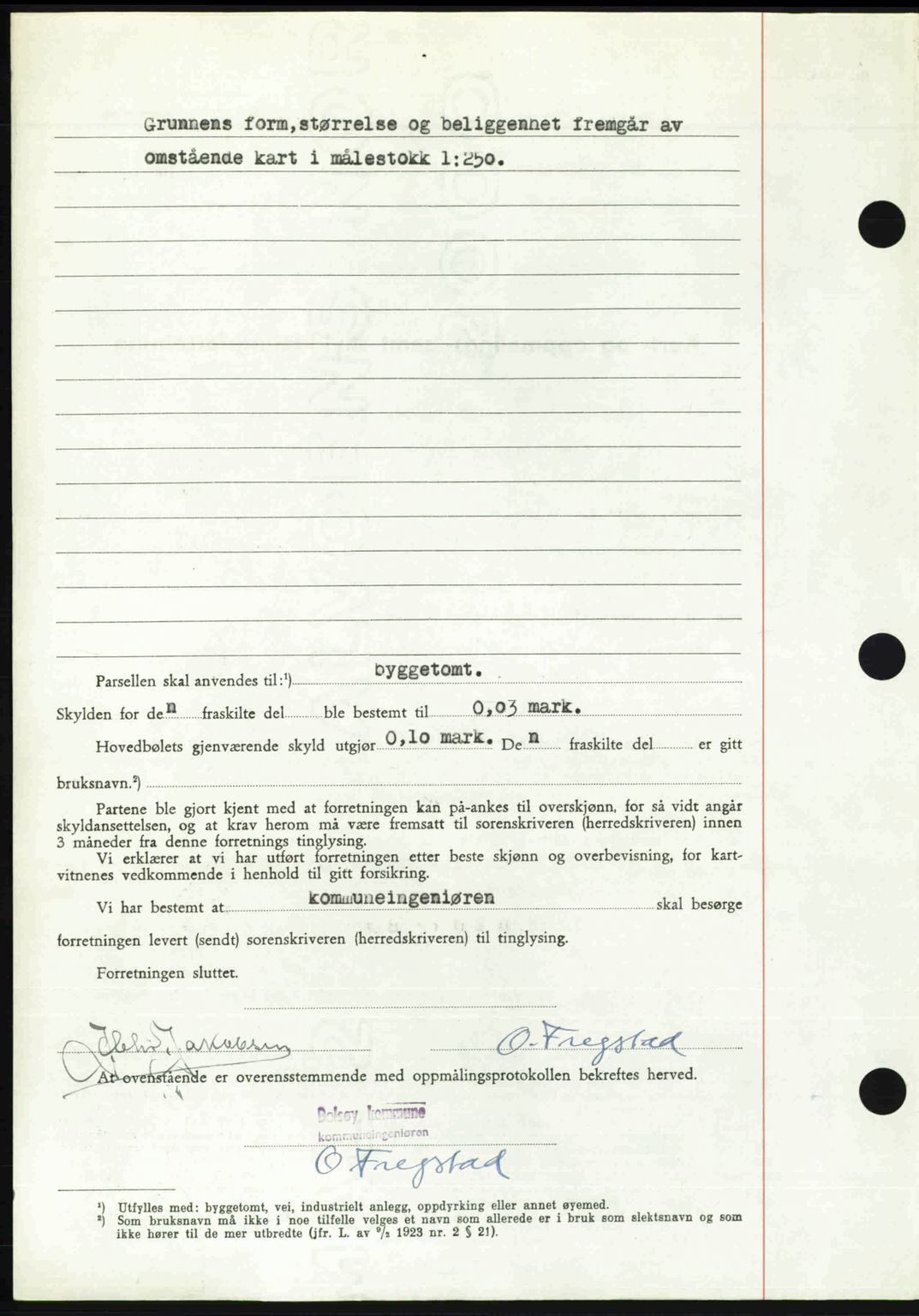 Romsdal sorenskriveri, AV/SAT-A-4149/1/2/2C: Mortgage book no. A31, 1949-1949, Diary no: : 3365/1949