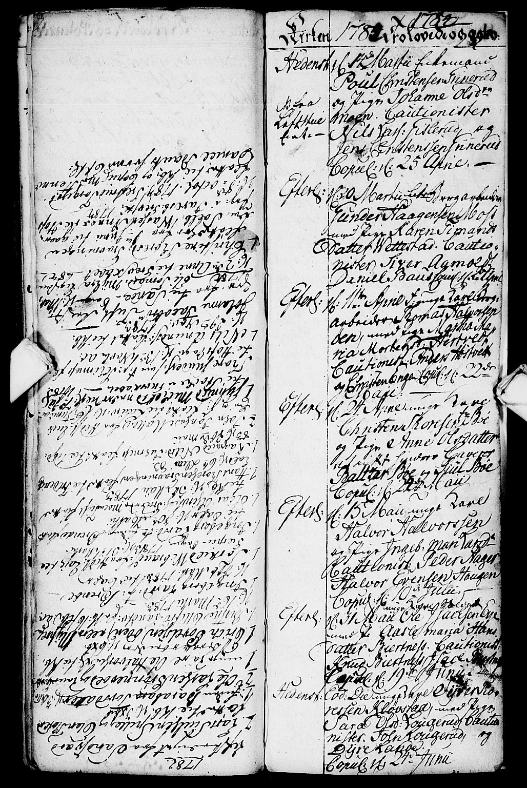 Sandsvær kirkebøker, SAKO/A-244/G/Ga/L0001: Parish register (copy) no. I 1, 1775-1786