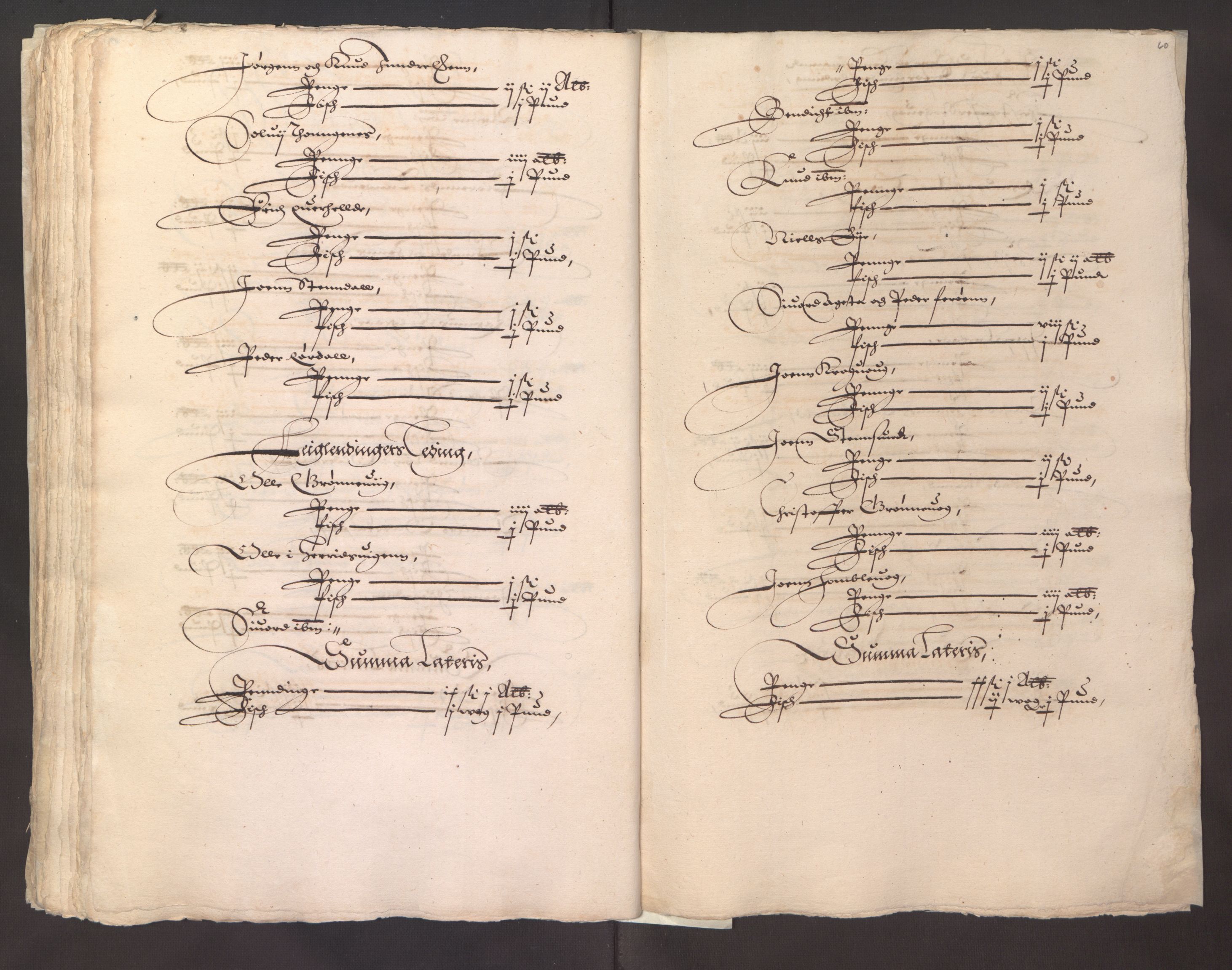 Stattholderembetet 1572-1771, RA/EA-2870/Ek/L0003/0001: Jordebøker til utlikning av garnisonsskatt 1624-1626: / Jordebøker for Bergenhus len, 1624-1625, p. 176