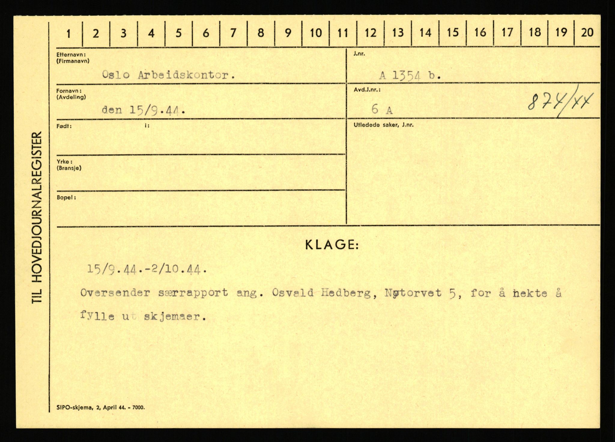 Statspolitiet - Hovedkontoret / Osloavdelingen, AV/RA-S-1329/C/Ca/L0001: Aabakken - Armann, 1943-1945, p. 5208